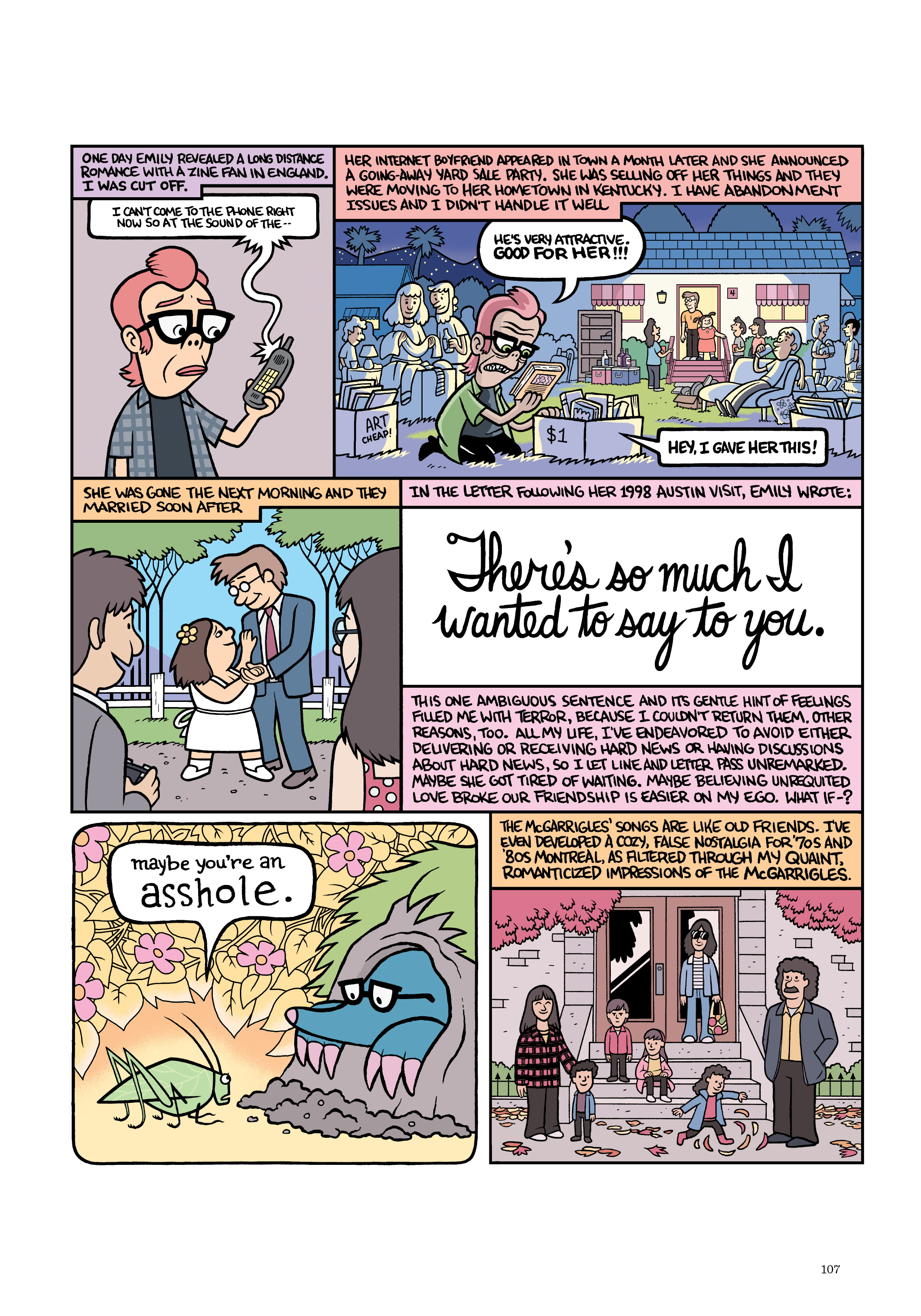 Read online Now: The New Comics Anthology comic -  Issue #8 - 107