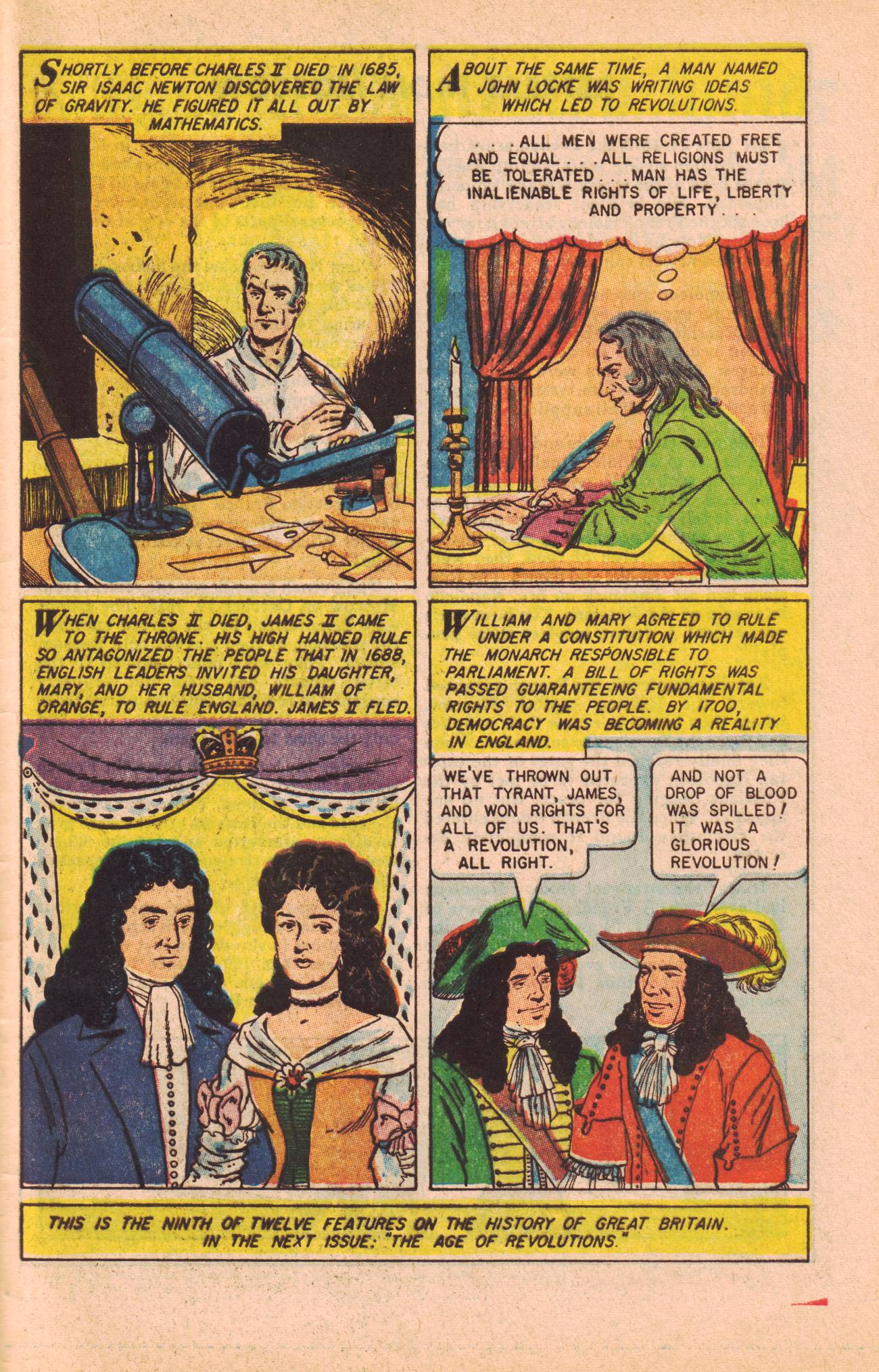 Read online Classics Illustrated comic -  Issue #135 - 49