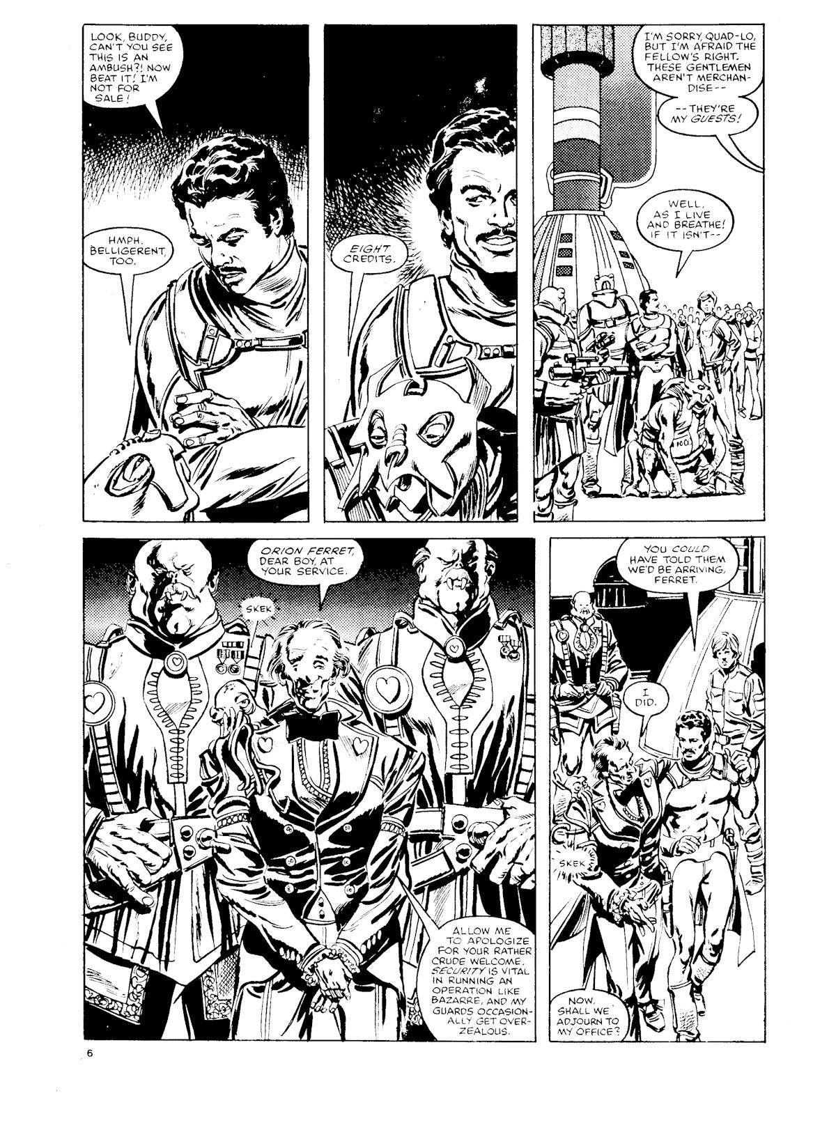Read online Star Wars Weekly comic -  Issue #159 - 6