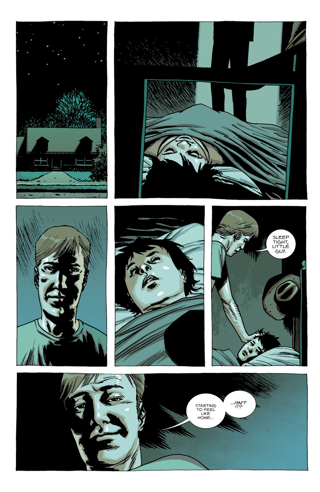 The Walking Dead Deluxe issue 75 - Page 4