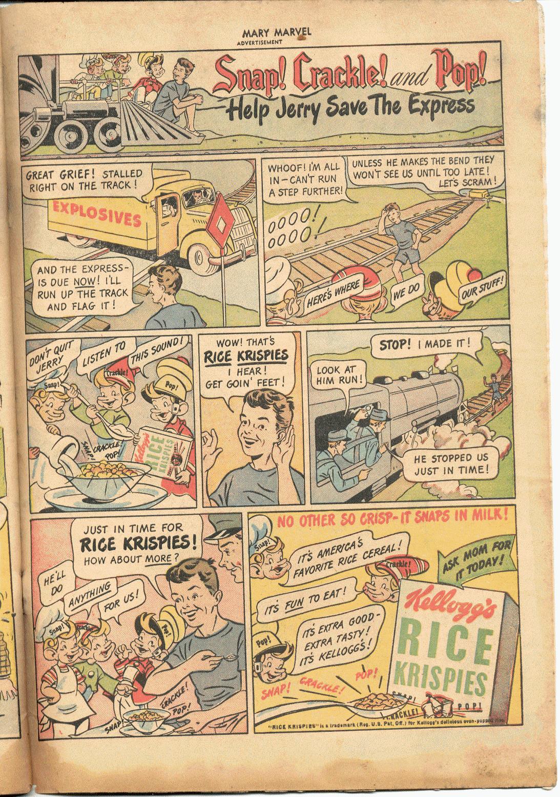 Read online Mary Marvel comic -  Issue #15 - 31