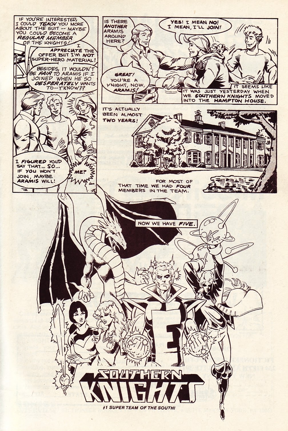 Read online Aramis comic -  Issue #3 - 25