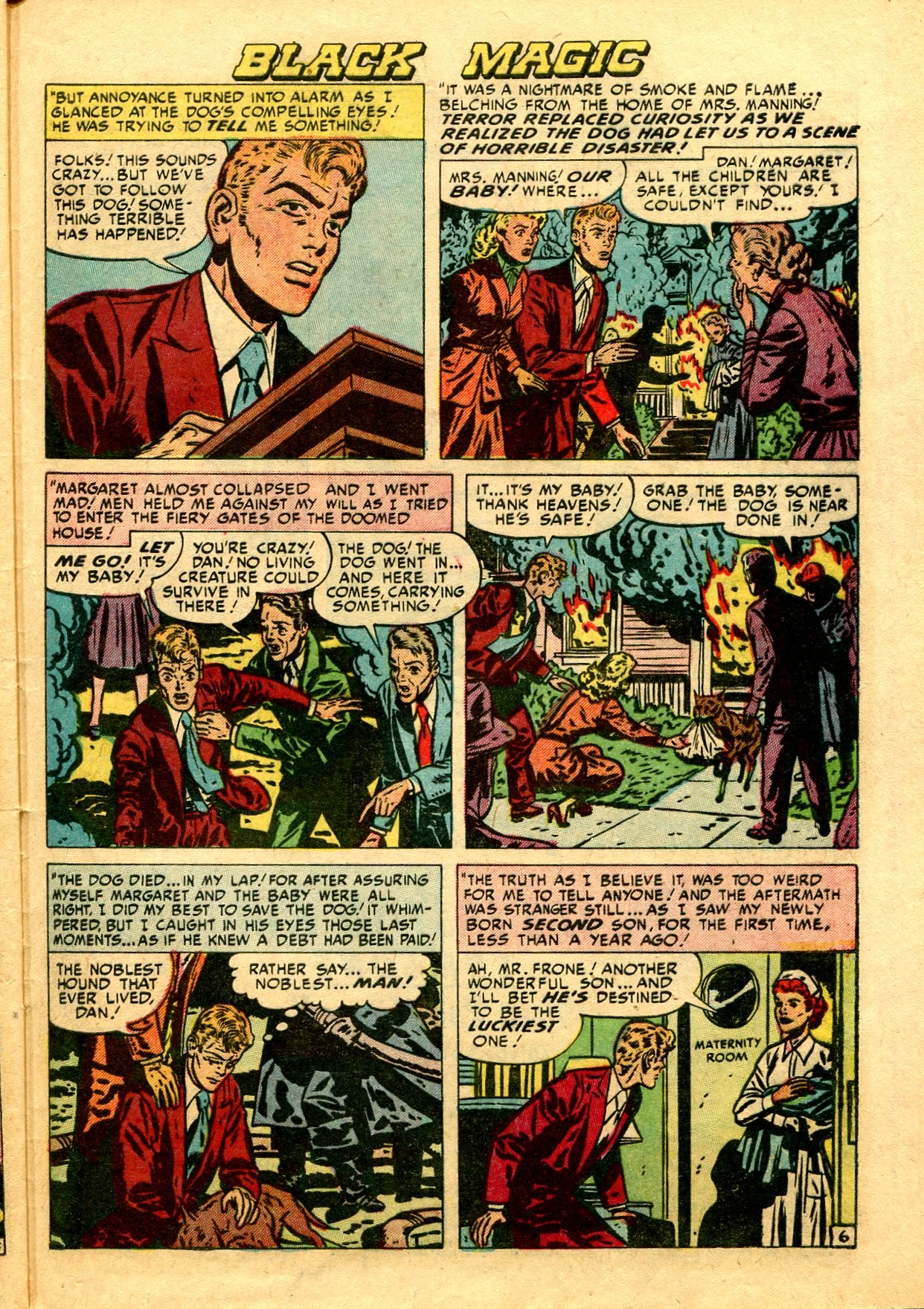 Read online Black Magic (1950) comic -  Issue #13 - 33
