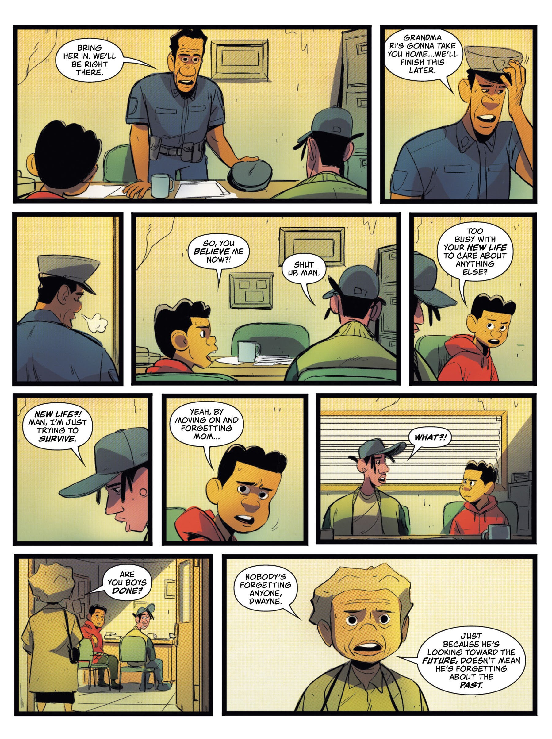 Read online Urban Legendz comic -  Issue # TPB - 85