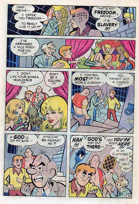 Read online Archie's Parables comic -  Issue # Full - 22