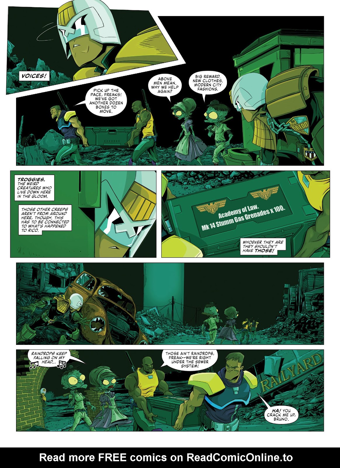 2000 AD issue 2356 - Page 6
