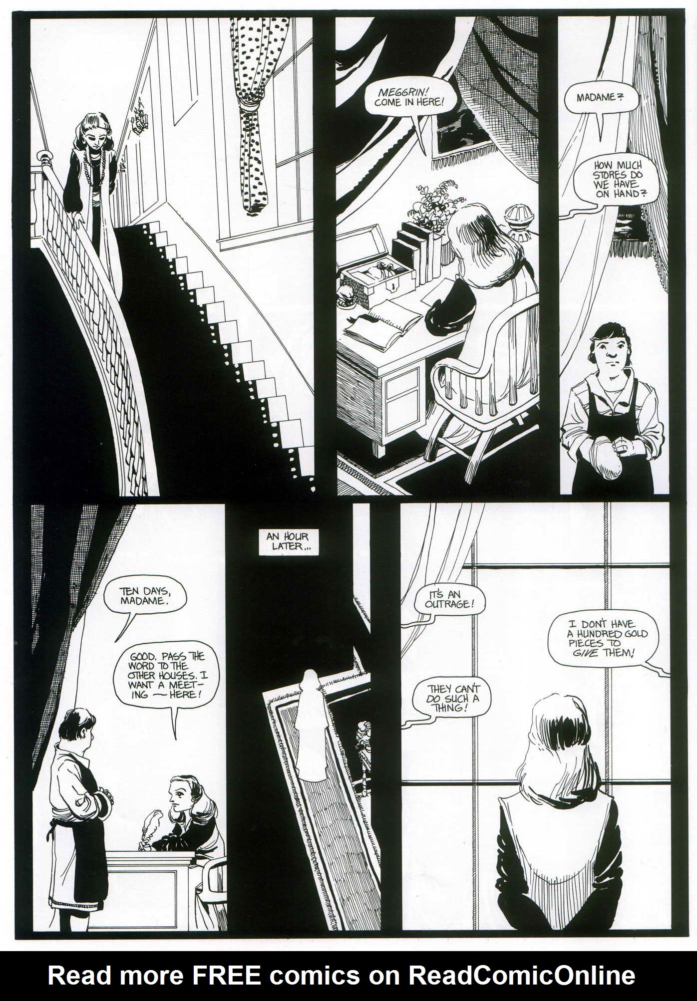 Read online Thieves' World comic -  Issue #1 - 40