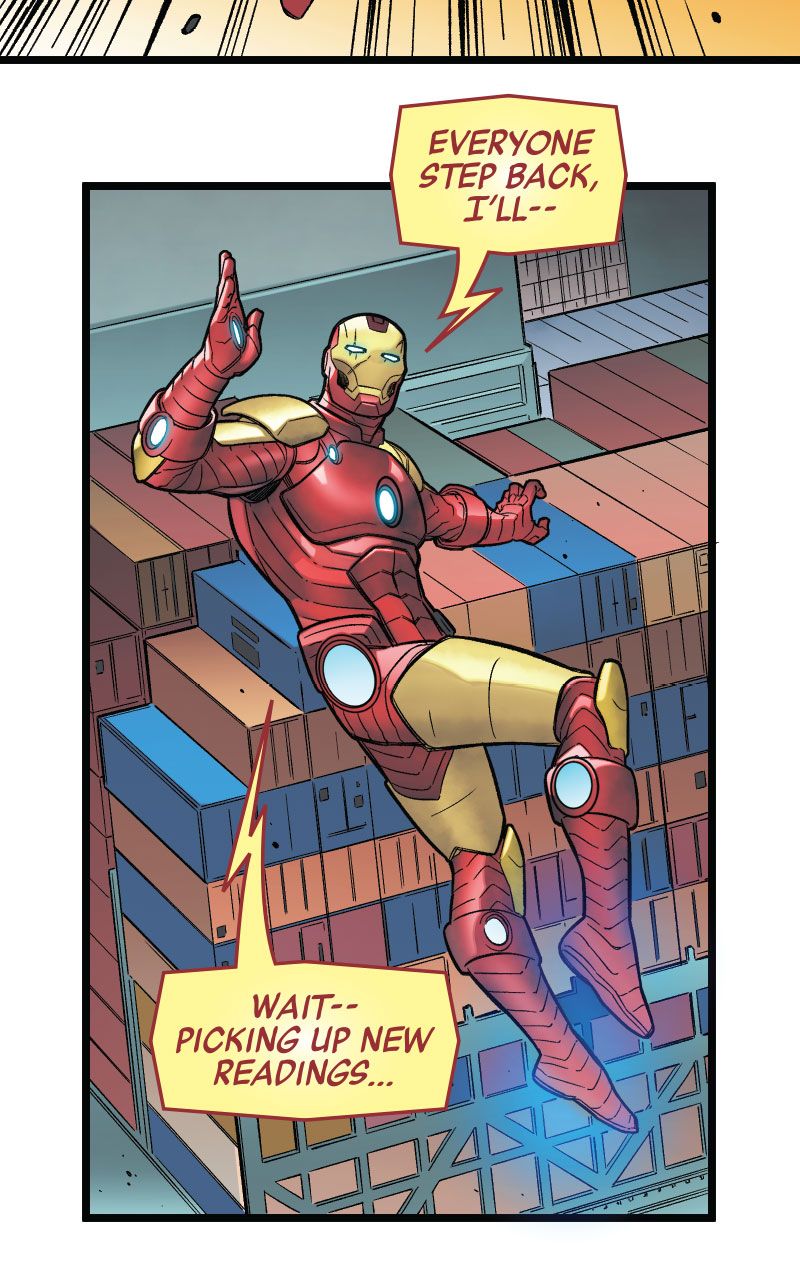 Read online Avengers United Infinity Comic comic -  Issue #3 - 24