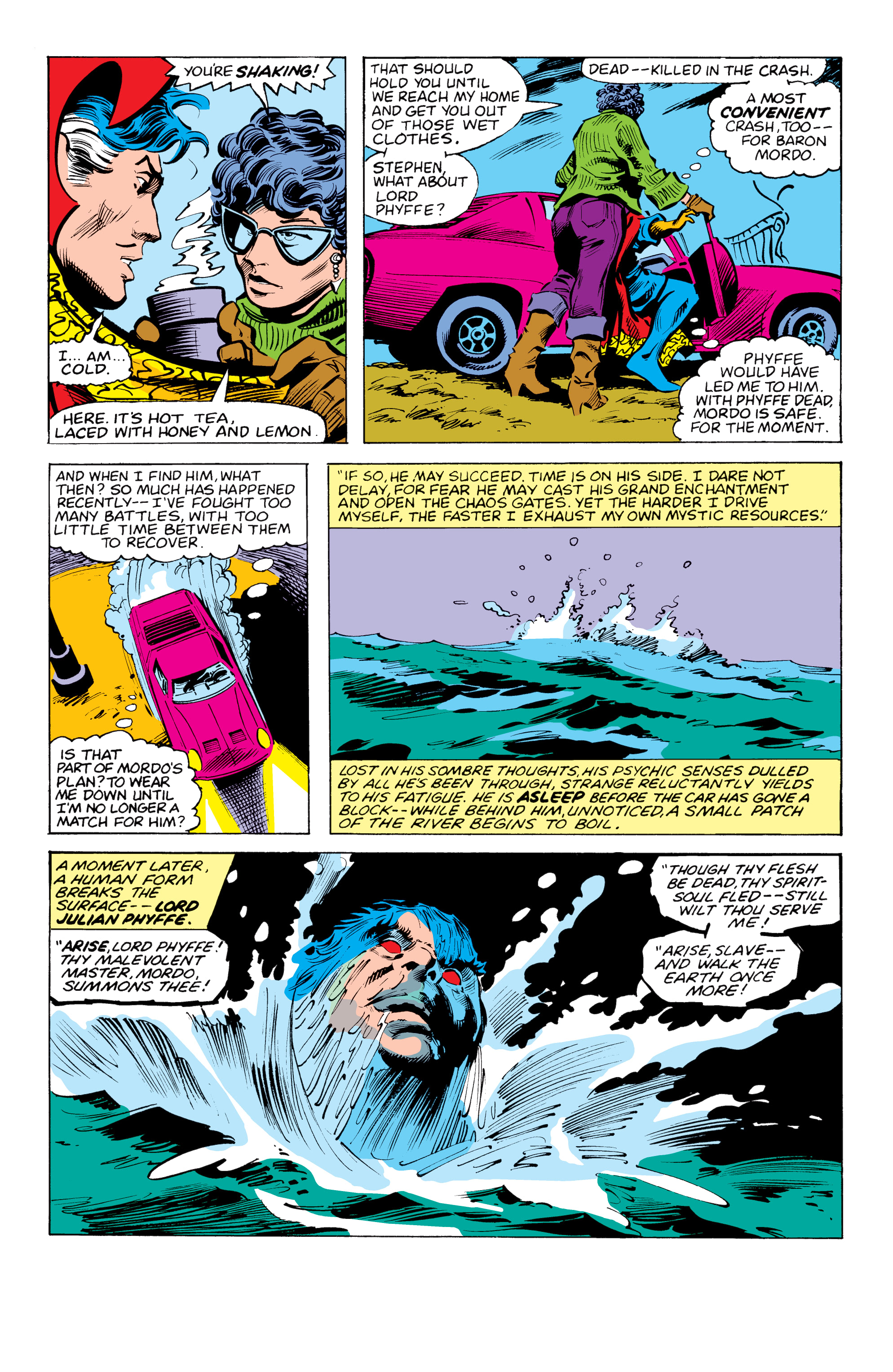 Read online Doctor Strange Epic Collection: The Reality War comic -  Issue # TPB (Part 3) - 10