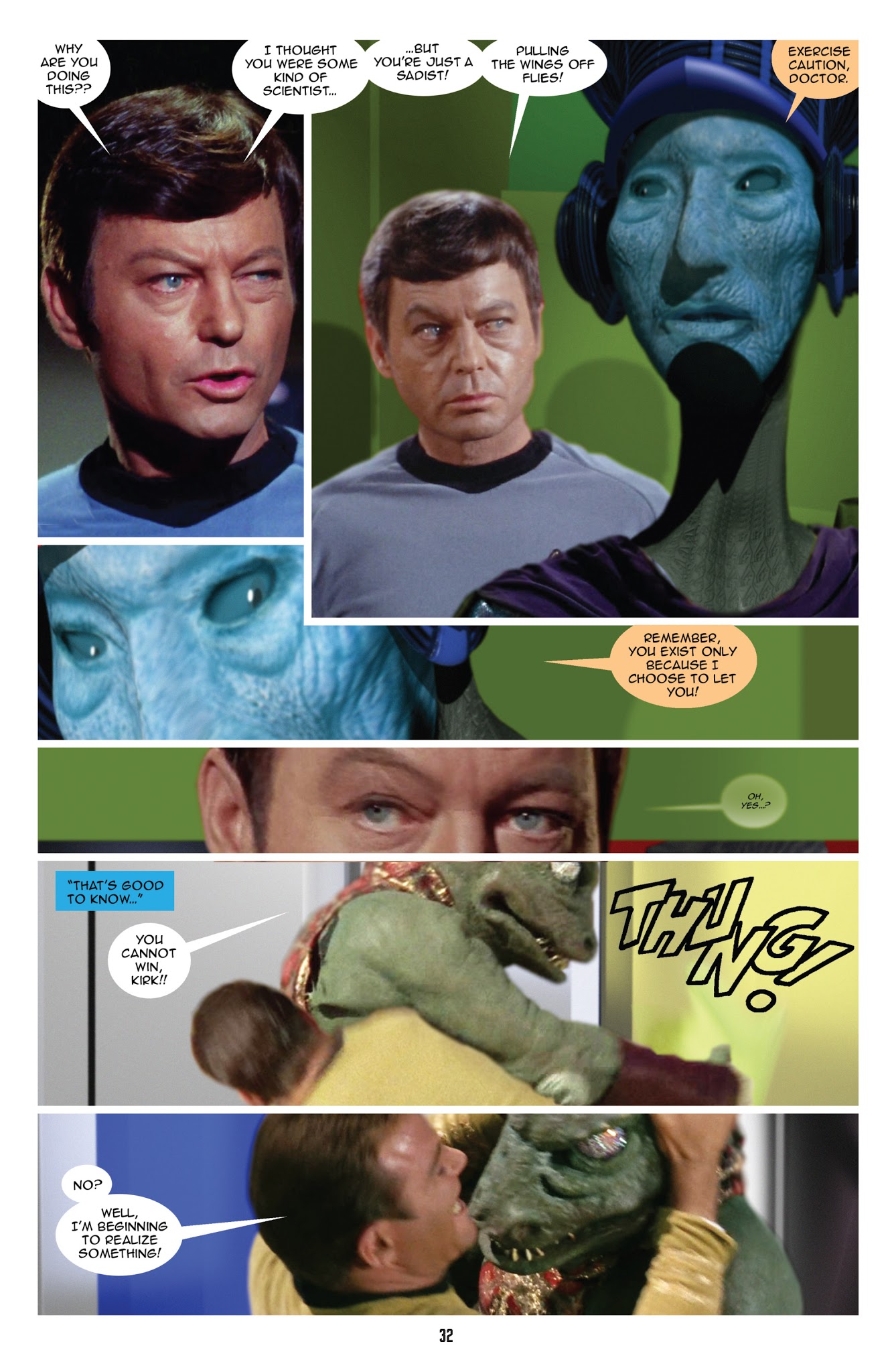 Read online Star Trek: New Visions comic -  Issue #20 - 34