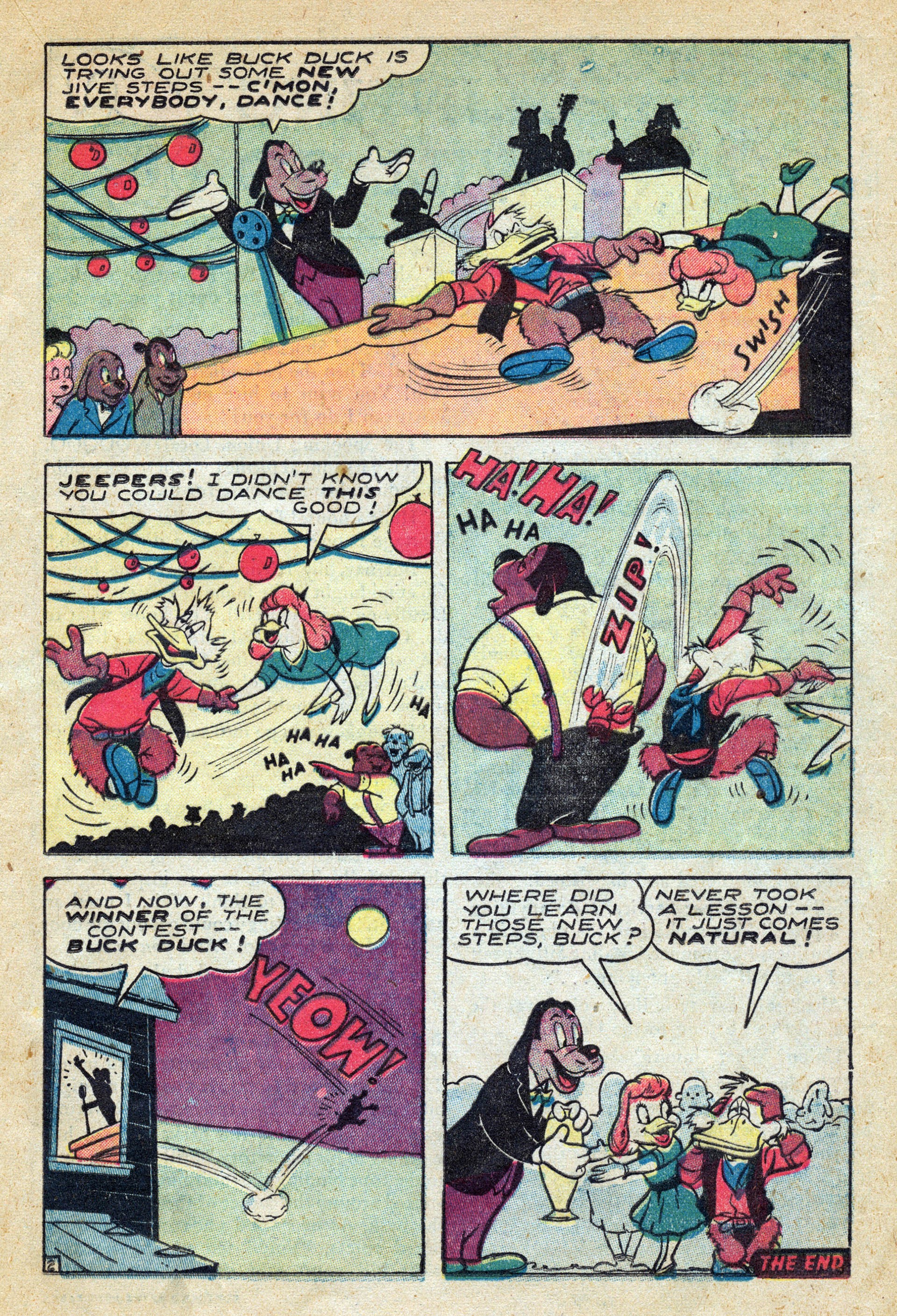 Read online It's A Duck's Life comic -  Issue #4 - 17