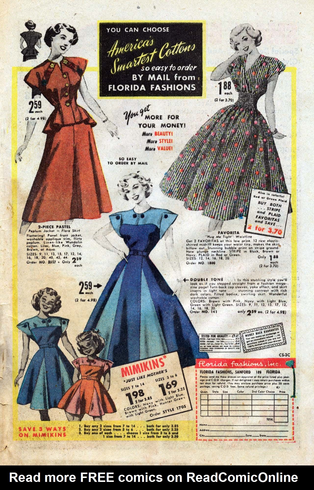 Read online Love Romances comic -  Issue #11 - 49