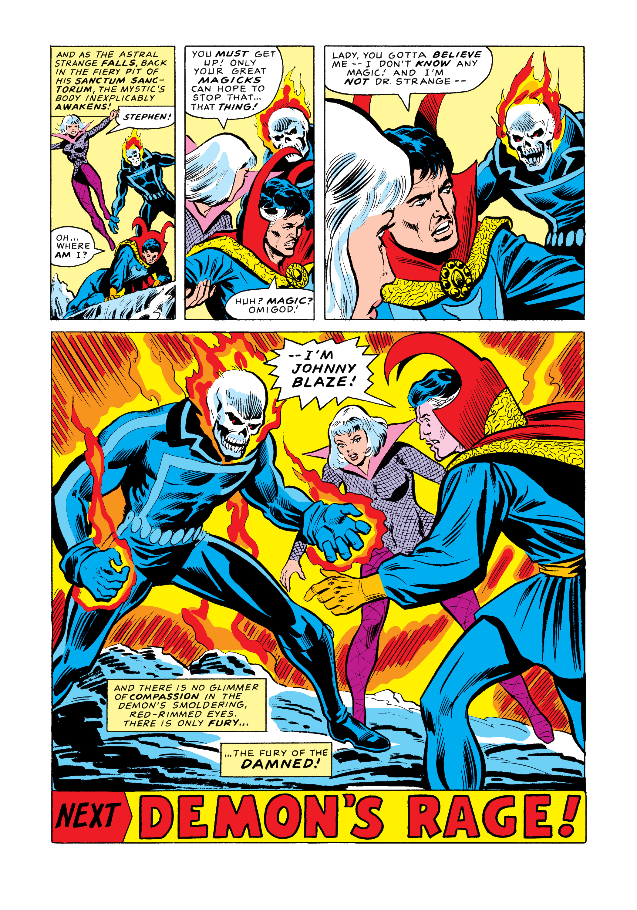 Read online Marvel Masterworks: Ghost Rider comic -  Issue # TPB 3 (Part 2) - 87