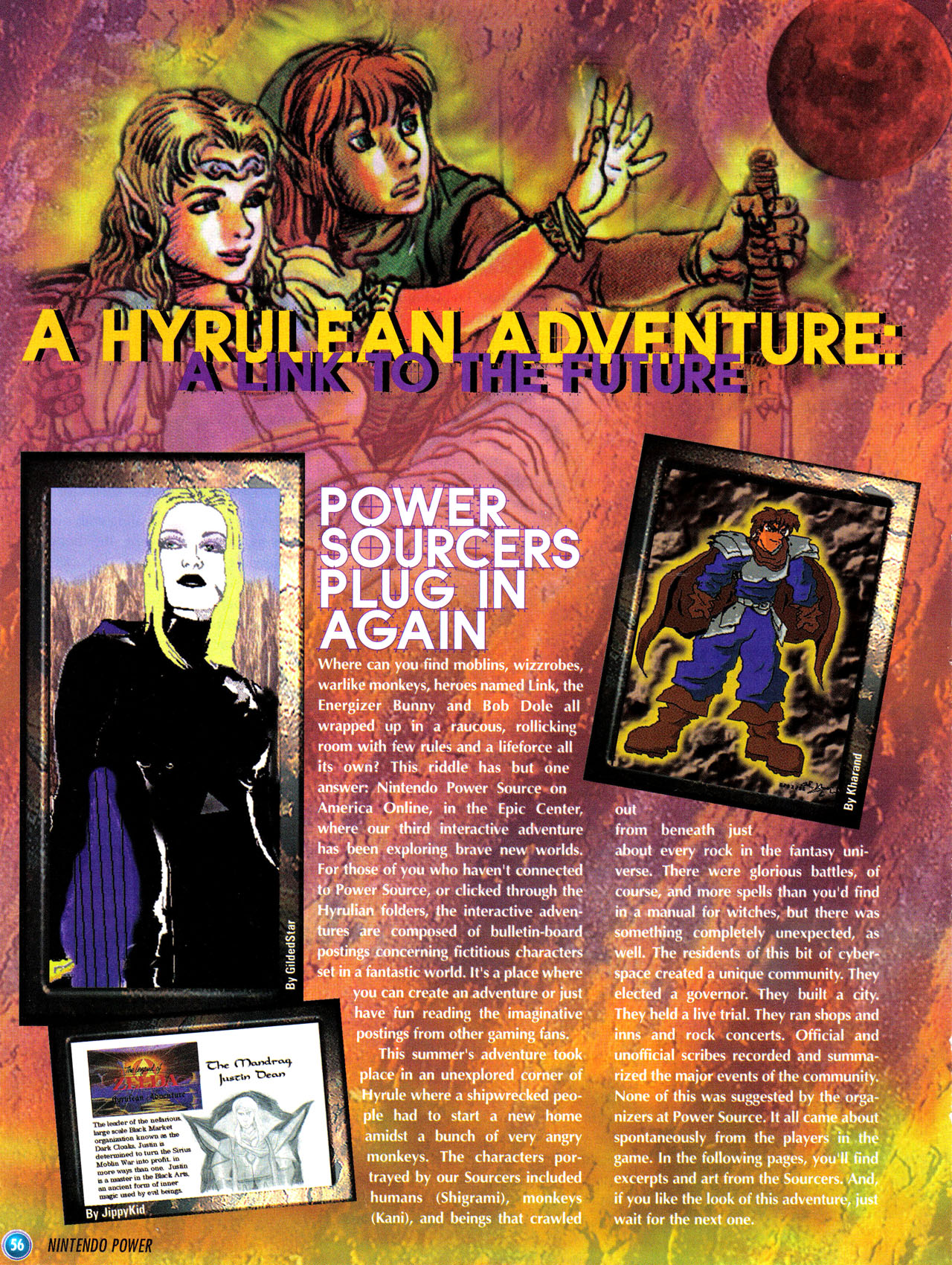 Read online Nintendo Power comic -  Issue #89 - 63