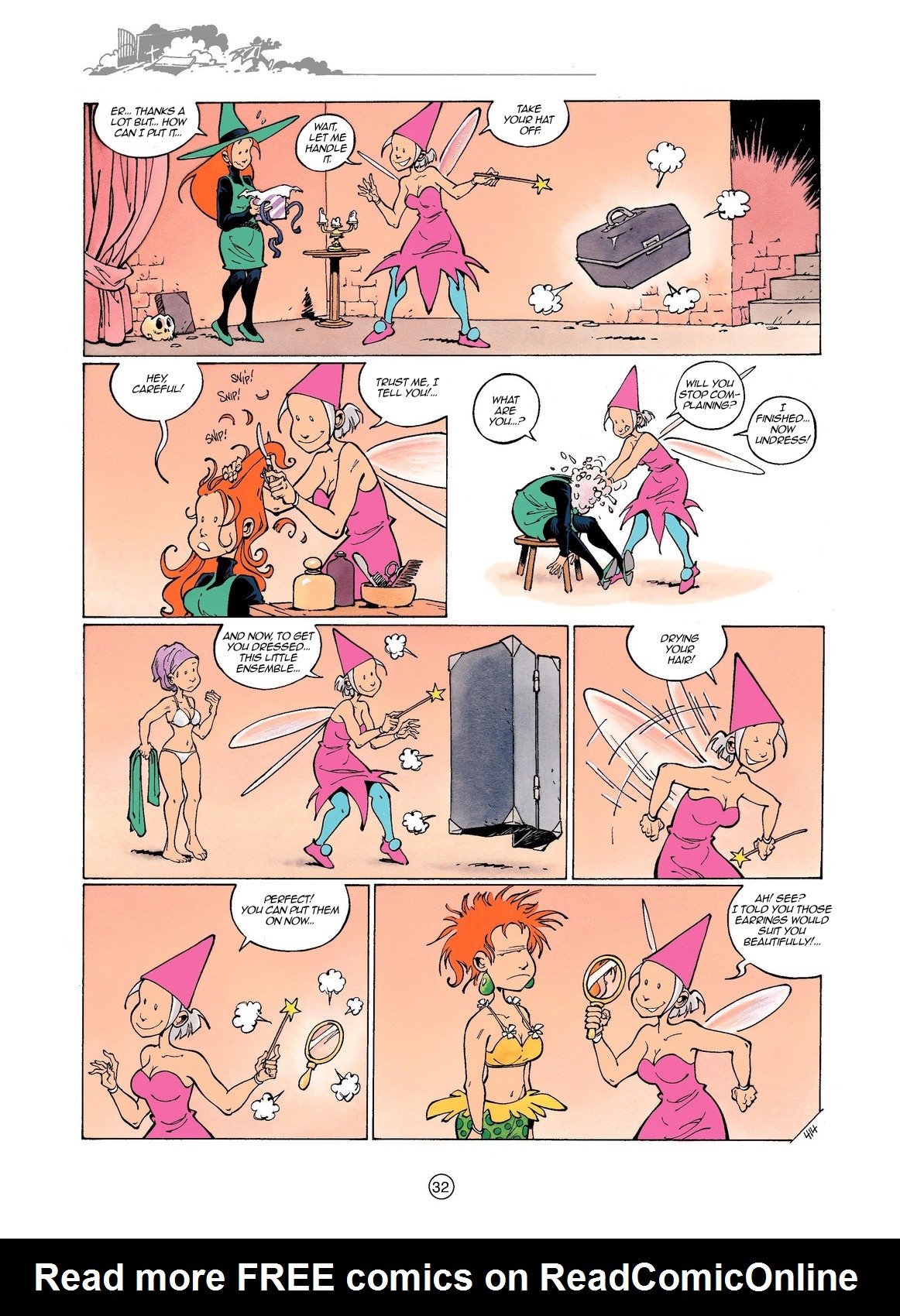 Read online Mélusine (1995) comic -  Issue #11 - 32