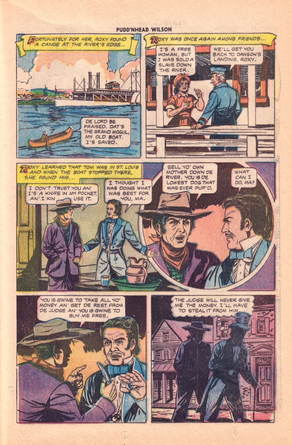 Read online Classics Illustrated comic -  Issue #93 - 37