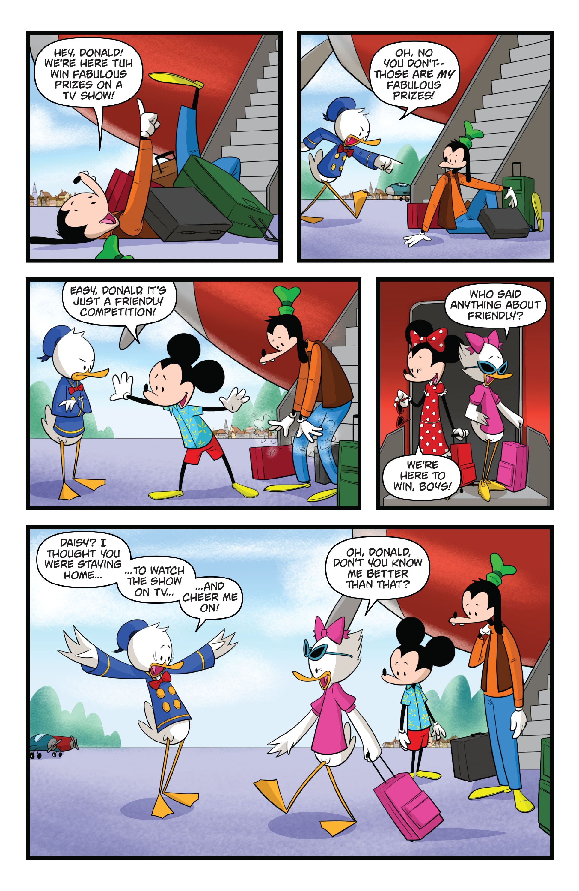 Read online Doorways To Danger comic -  Issue # TPB - 23