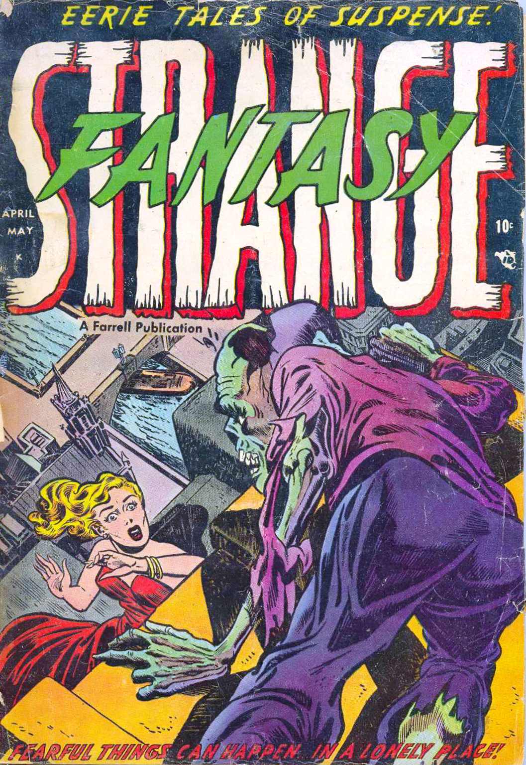 Read online Strange Fantasy comic -  Issue #11 - 1