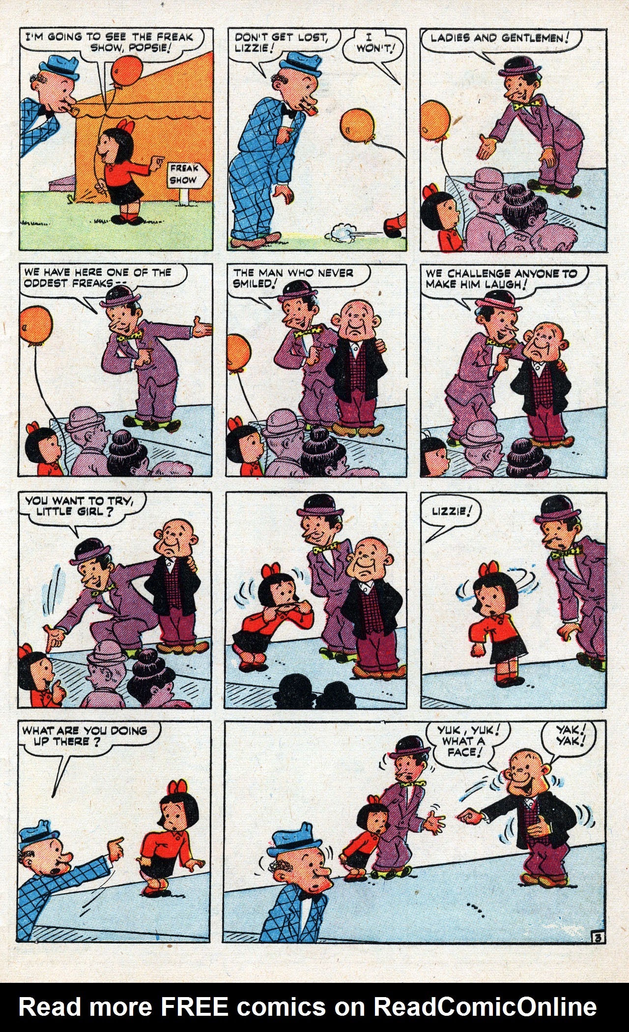Read online Little Lizzie (1949) comic -  Issue #5 - 31