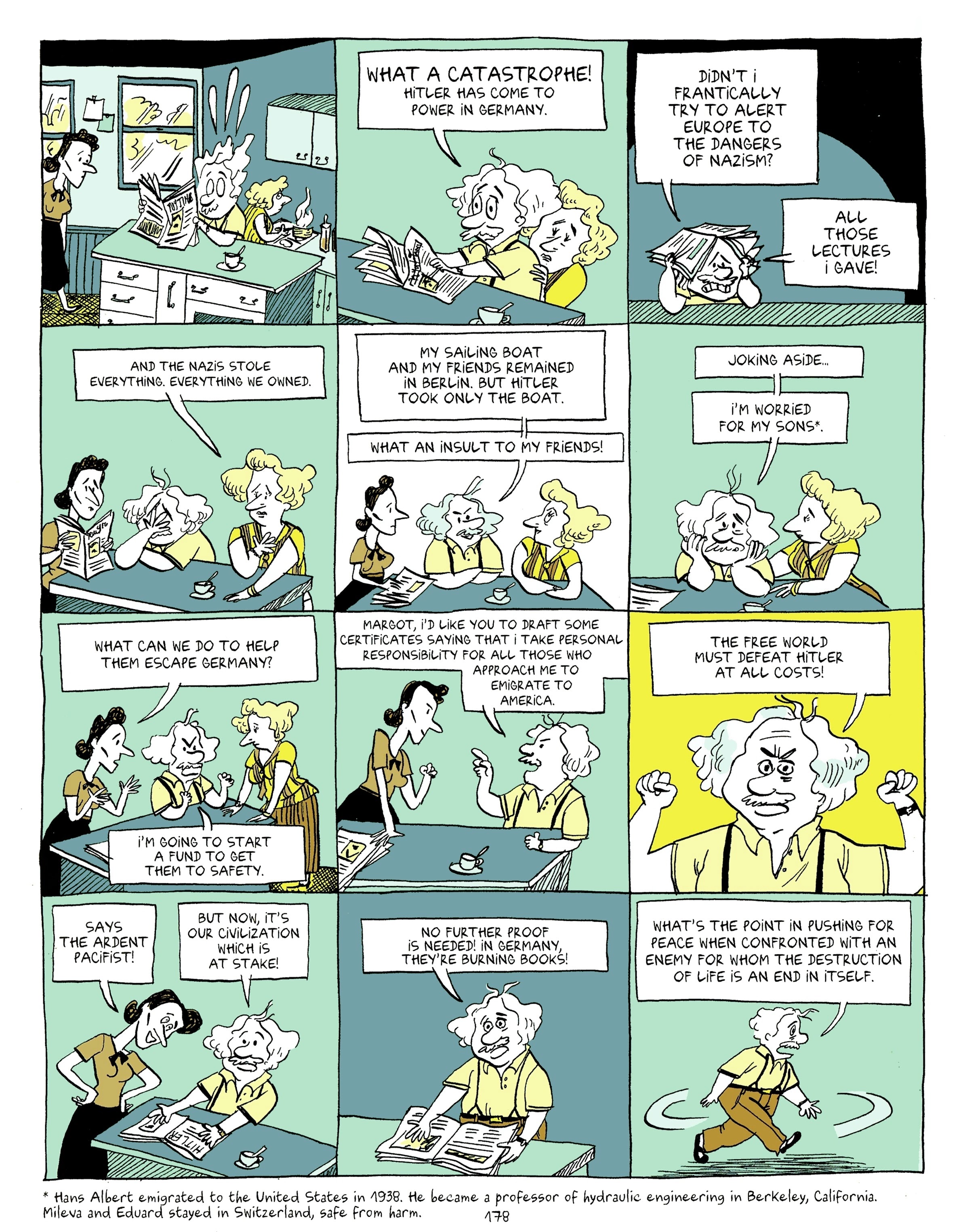 Read online Marx, Freud & Einstein: Heroes of the Mind comic -  Issue # TPB (Part 2) - 78