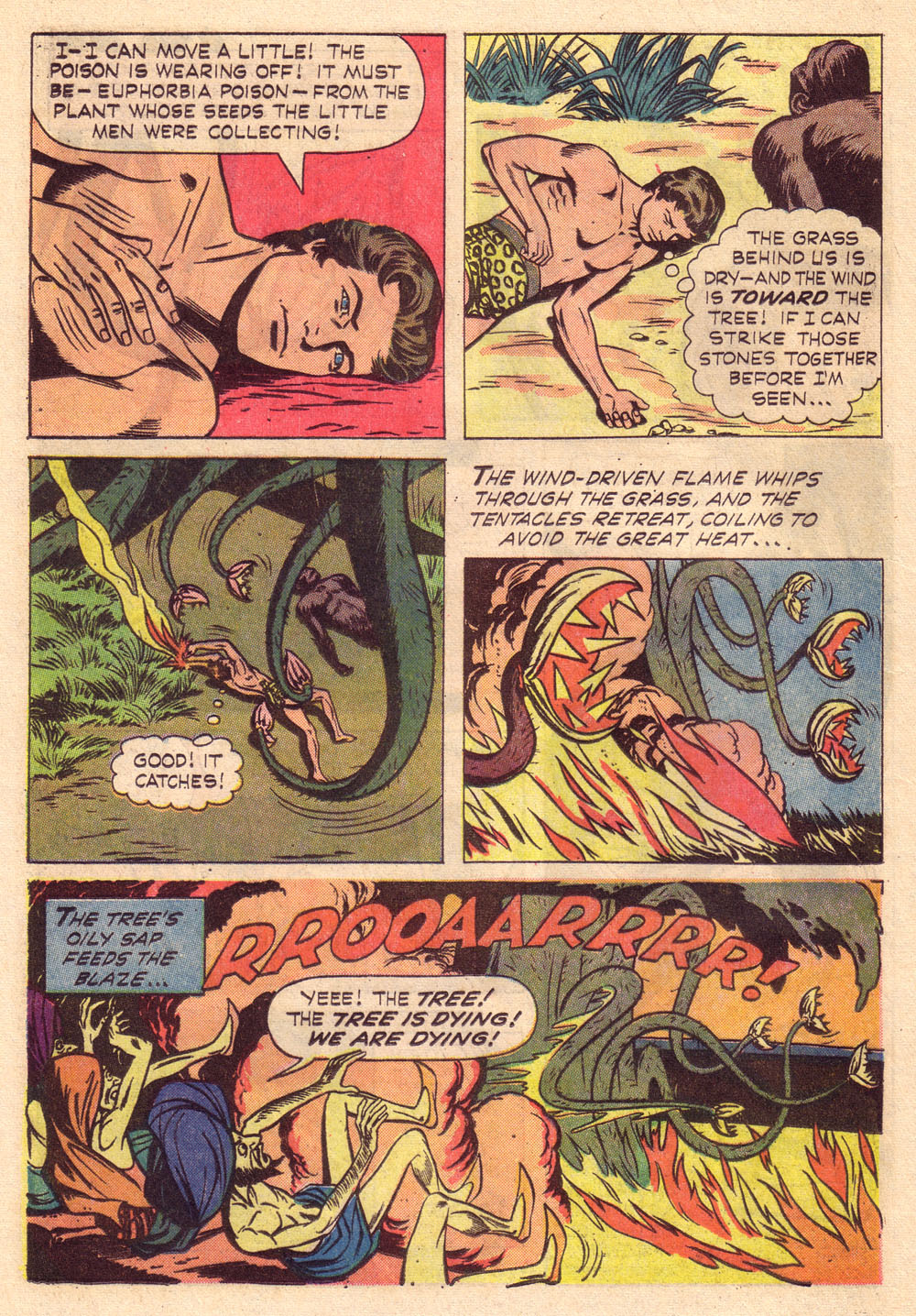 Read online Korak, Son of Tarzan (1964) comic -  Issue #5 - 16