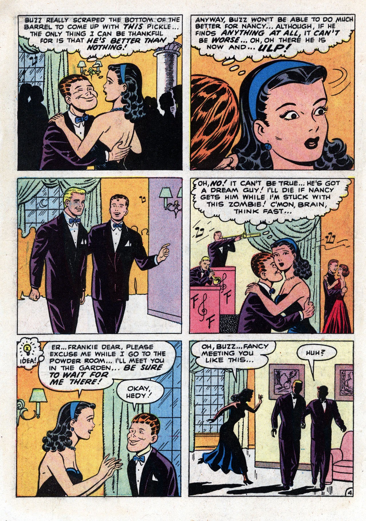Read online Patsy and Hedy comic -  Issue #12 - 6