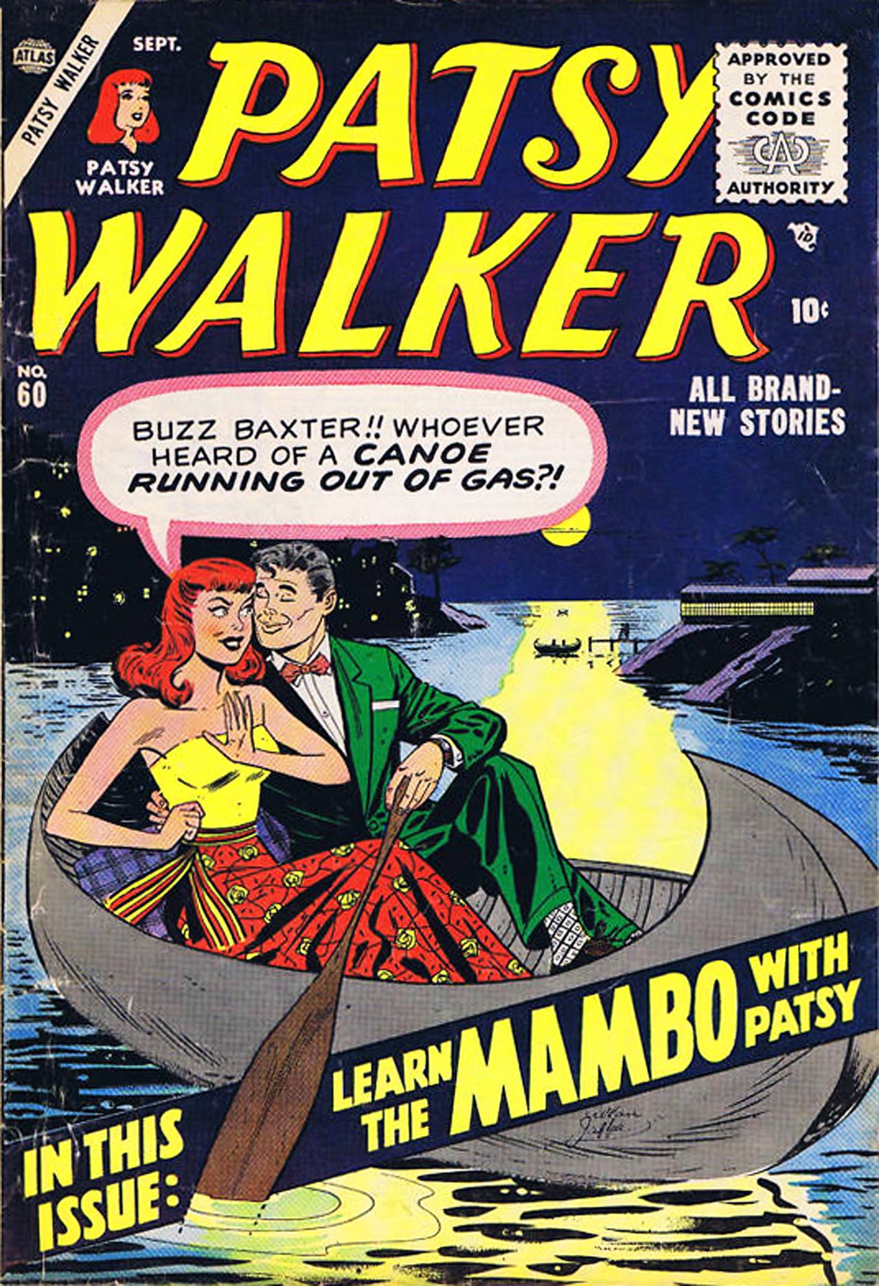 Read online Patsy Walker comic -  Issue #60 - 1