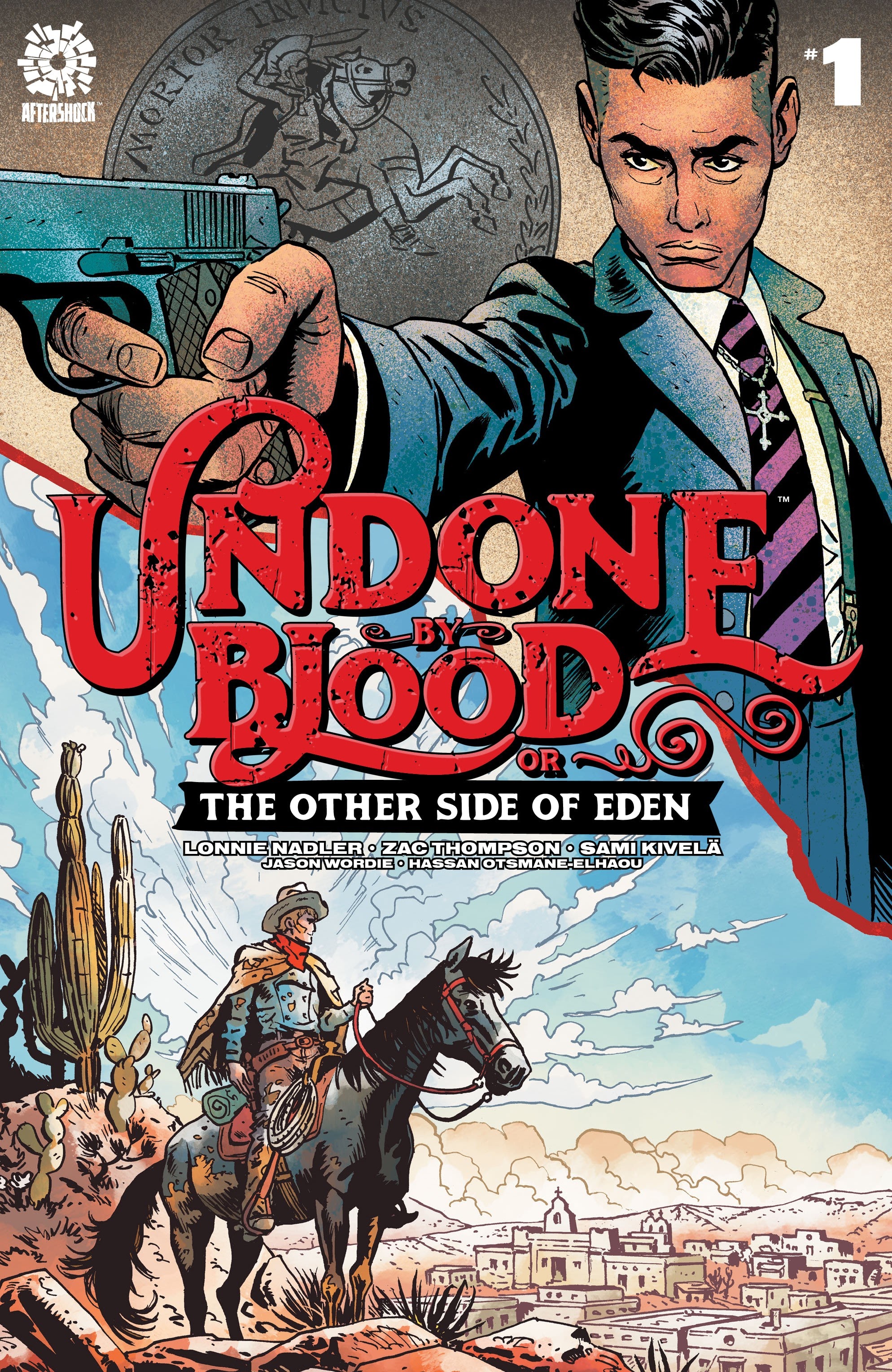 Read online Undone By Blood (2021) comic -  Issue #1 - 1