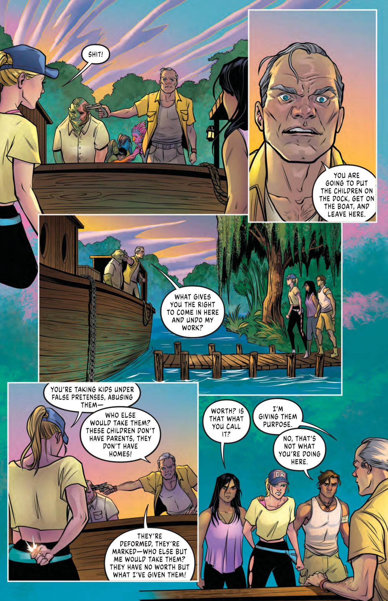 Read online George R. R. Martin Presents Wild Cards: Now and Then: A Graphic Novel comic -  Issue # TPB (Part 2) - 13