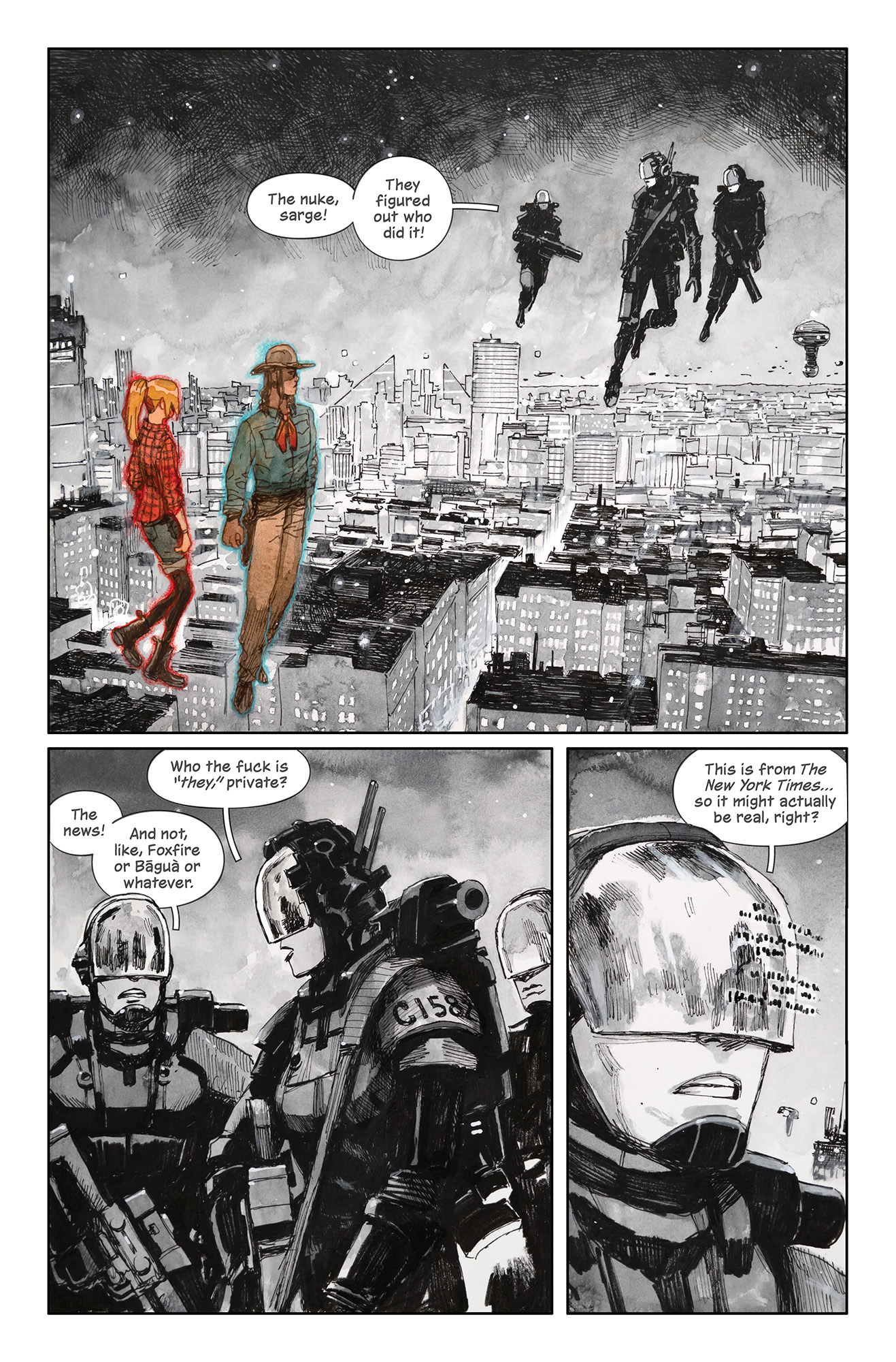 Read online Spectators comic -  Issue # TPB (Part 2) - 39