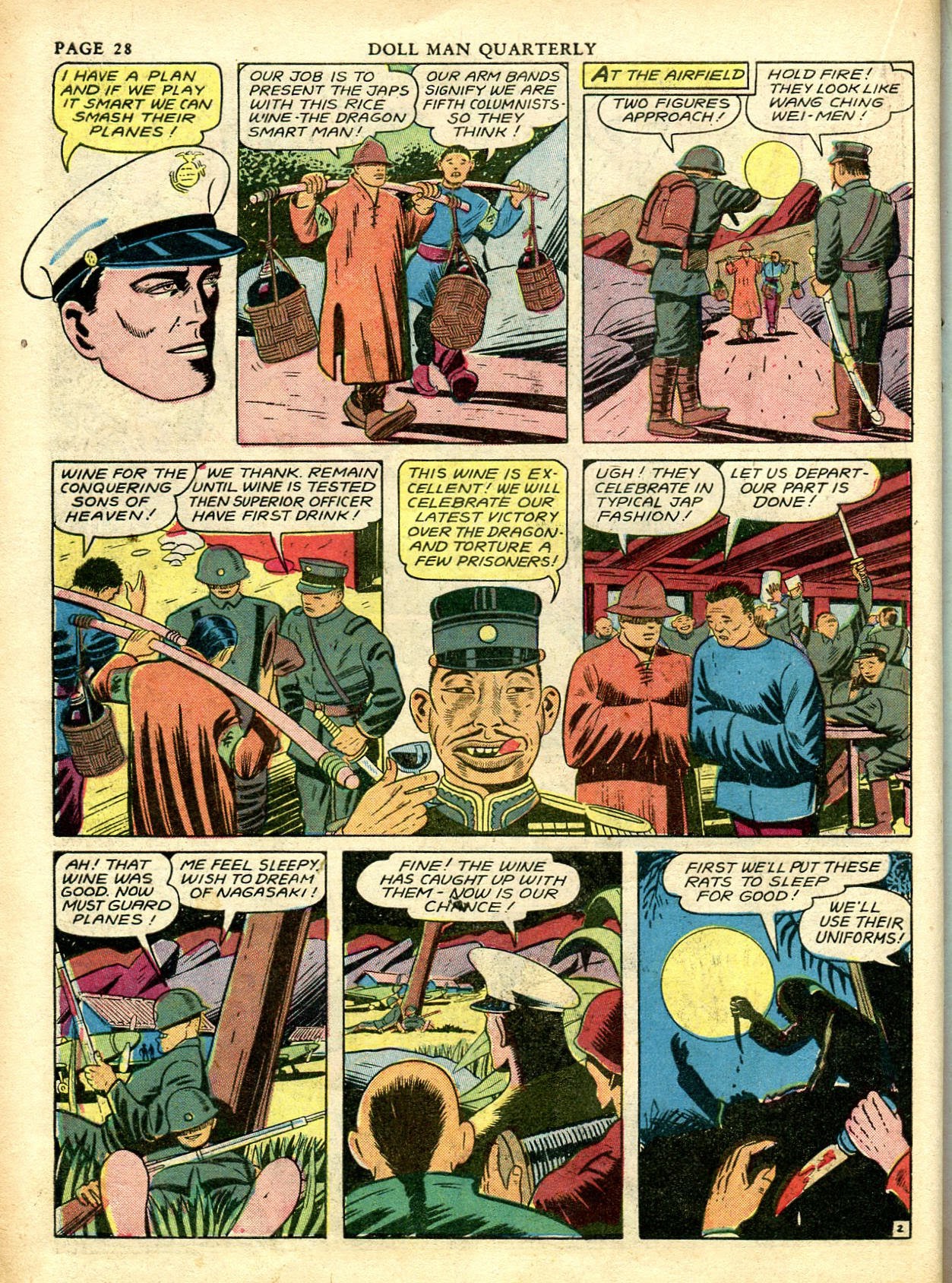 Read online Doll Man comic -  Issue #4 - 31