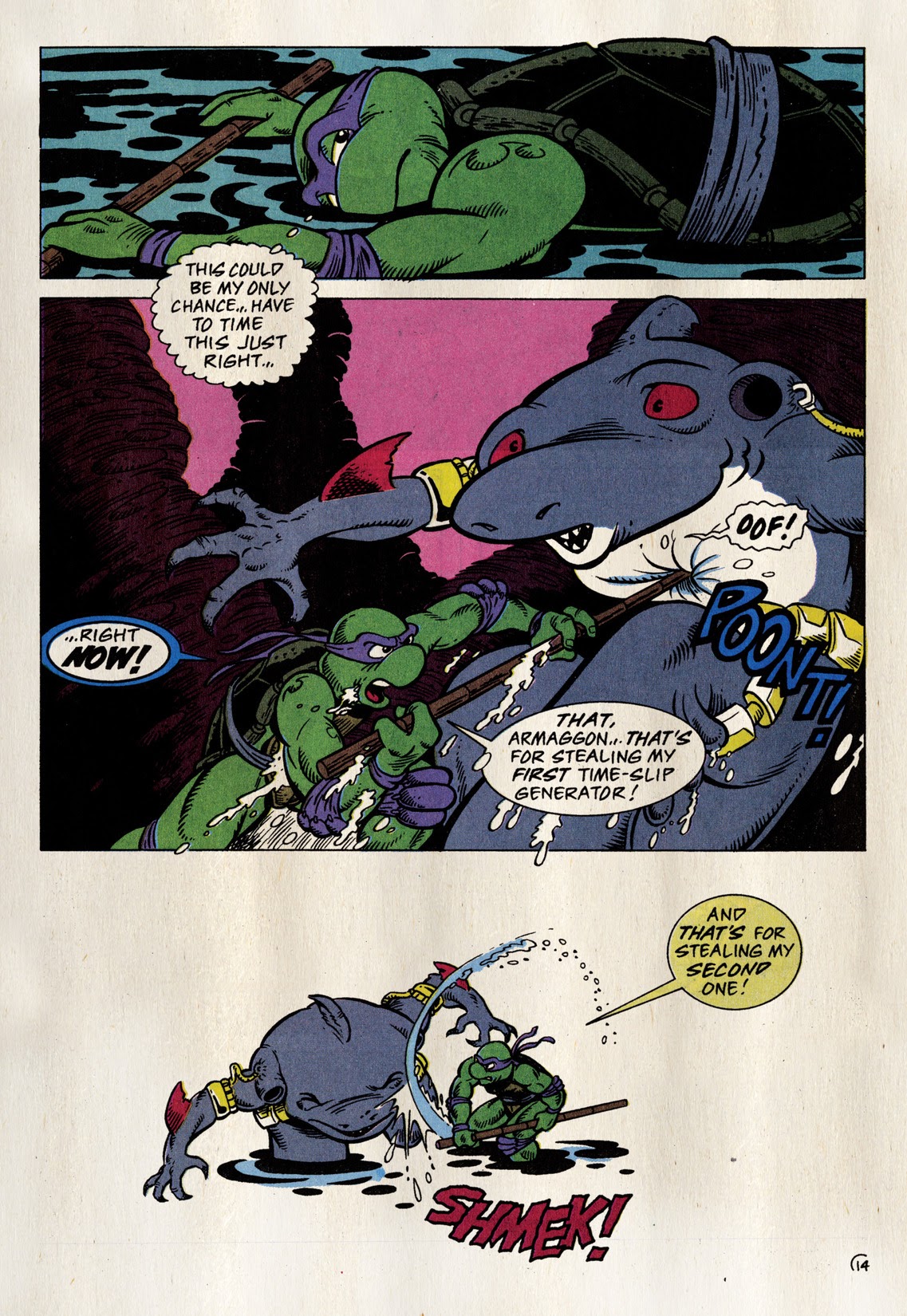Read online Teenage Mutant Ninja Turtles Adventures (2012) comic -  Issue # TPB 10 - 127