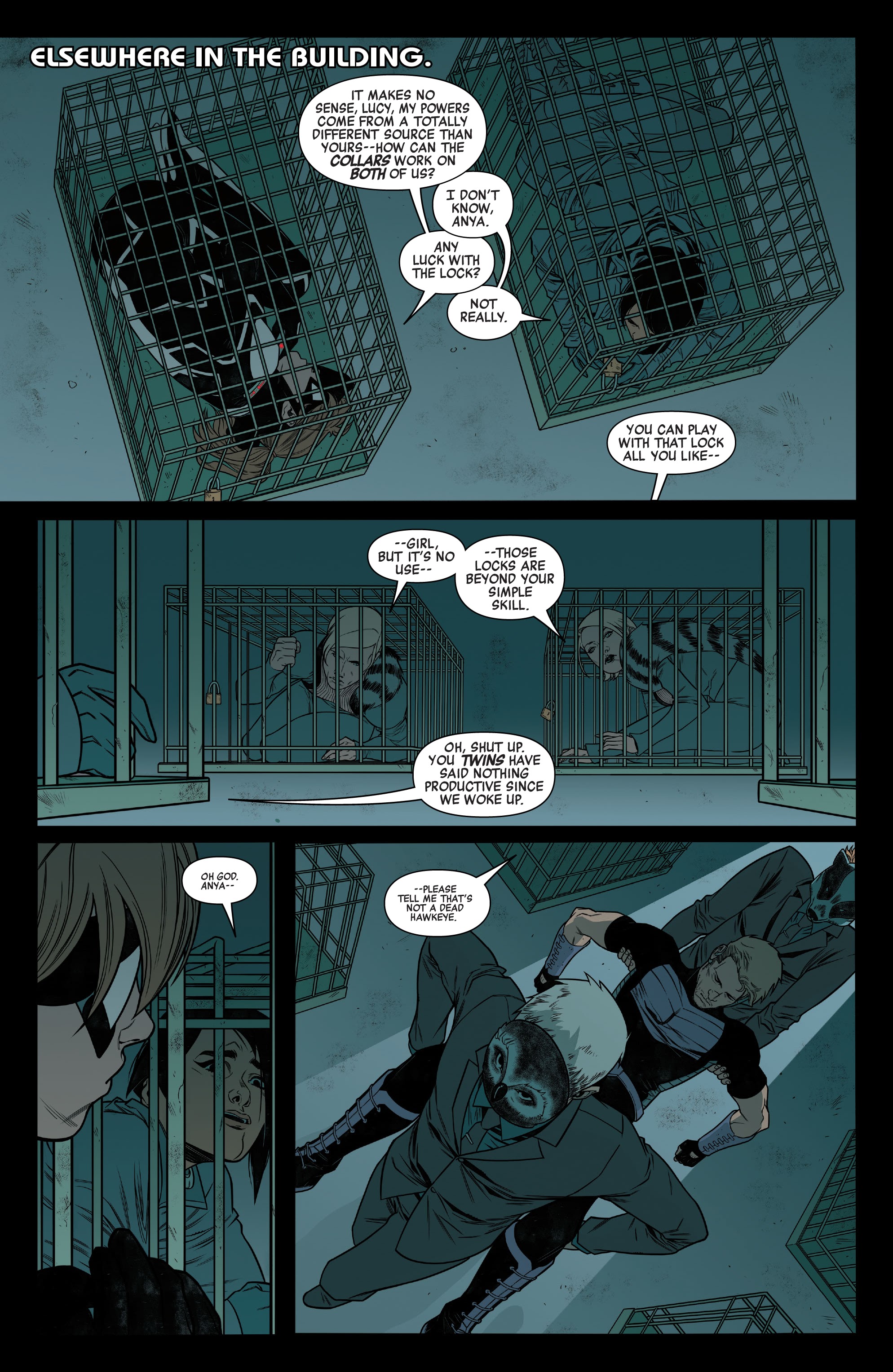 Read online Black Widow (2020) comic -  Issue #14 - 7