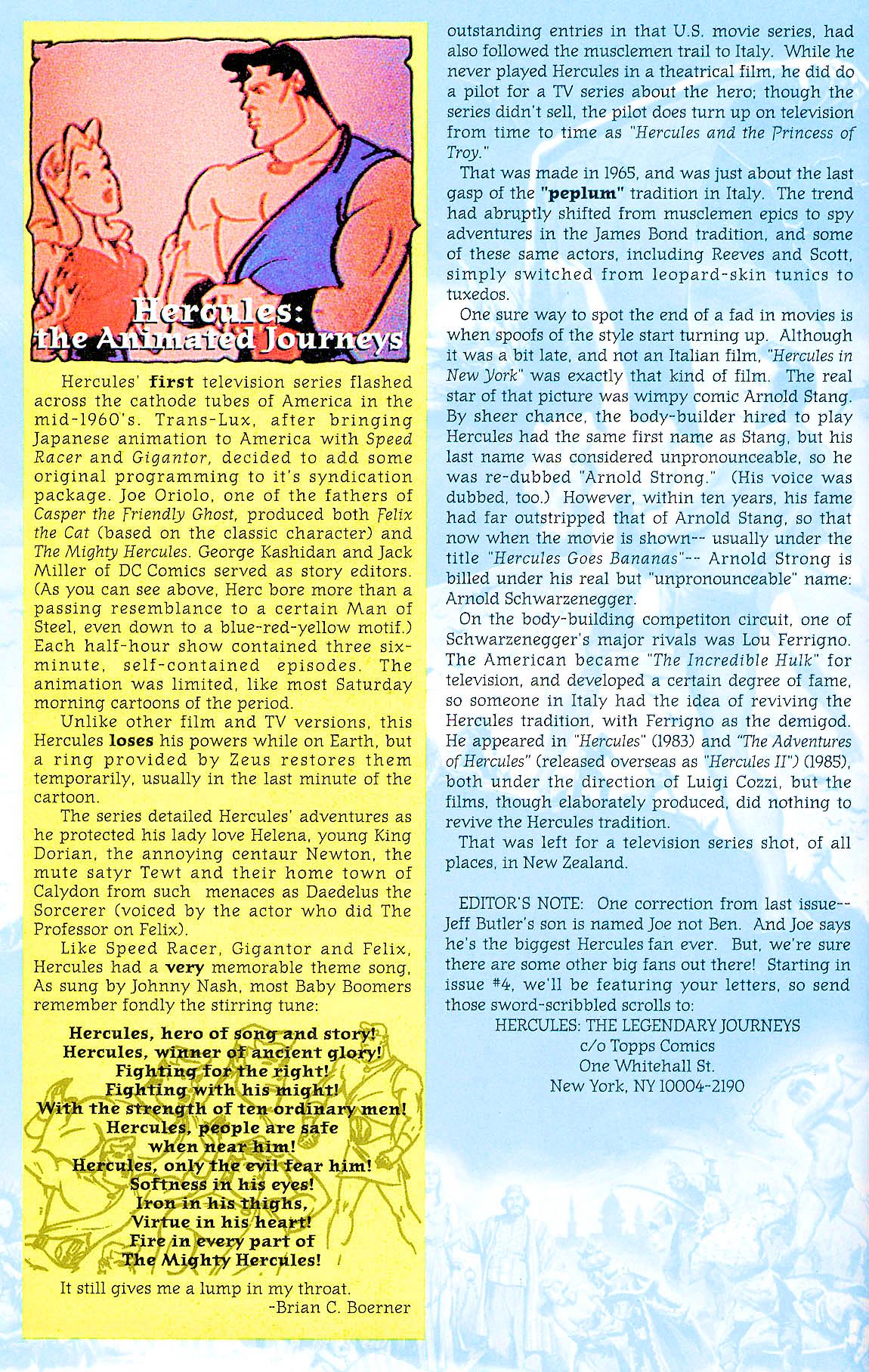 Read online Hercules: The Legendary Journeys comic -  Issue #2 - 28