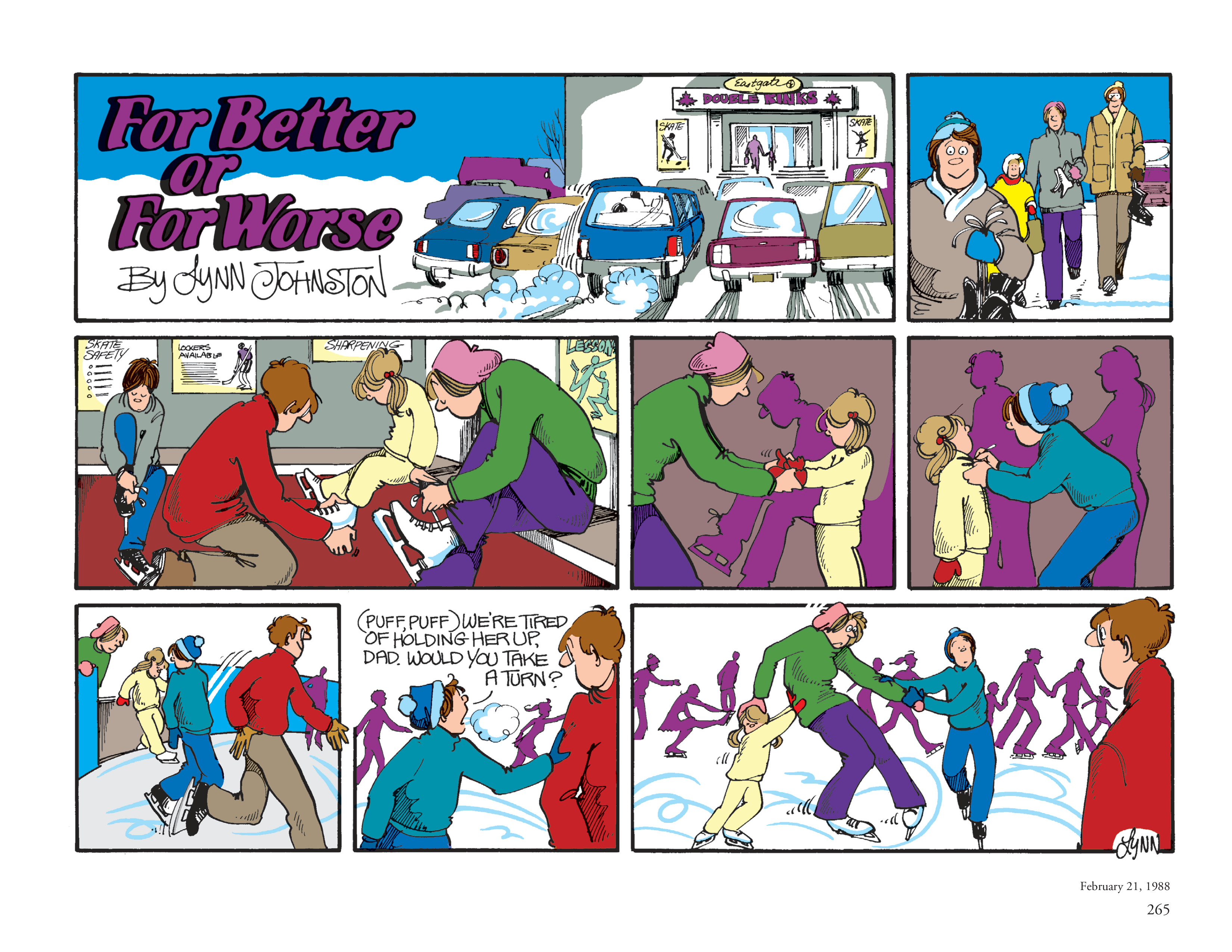 Read online For Better Or For Worse: The Complete Library comic -  Issue # TPB 3 (Part 3) - 66