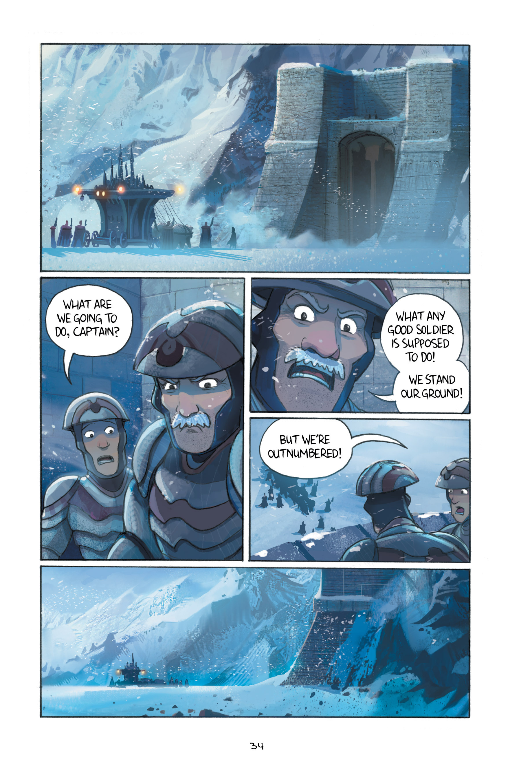 Read online Amulet comic -  Issue # TPB 5 (Part 1) - 36