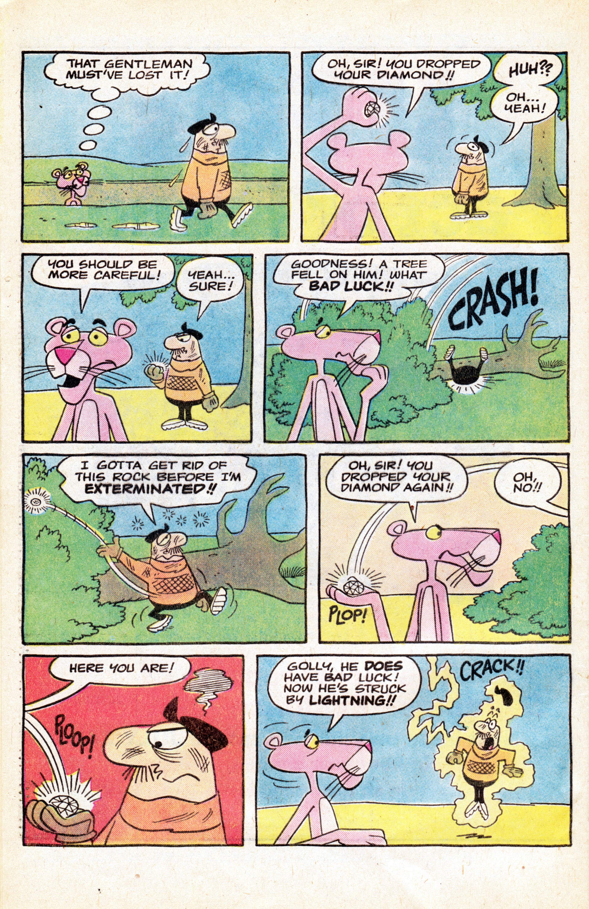Read online The Pink Panther (1971) comic -  Issue #55 - 32