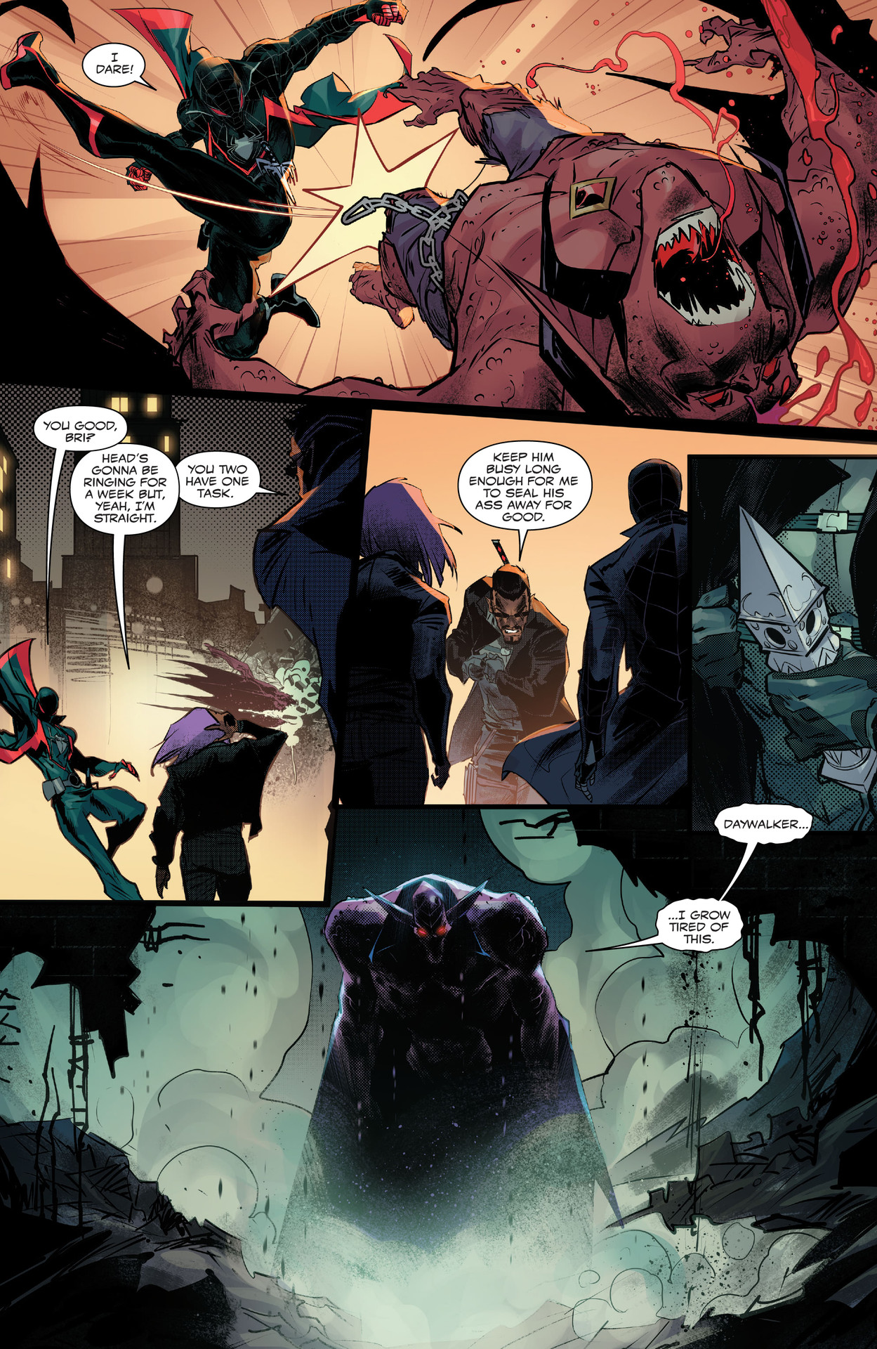 Read online Miles Morales: Spider-Man (2022) comic -  Issue #12 - 14