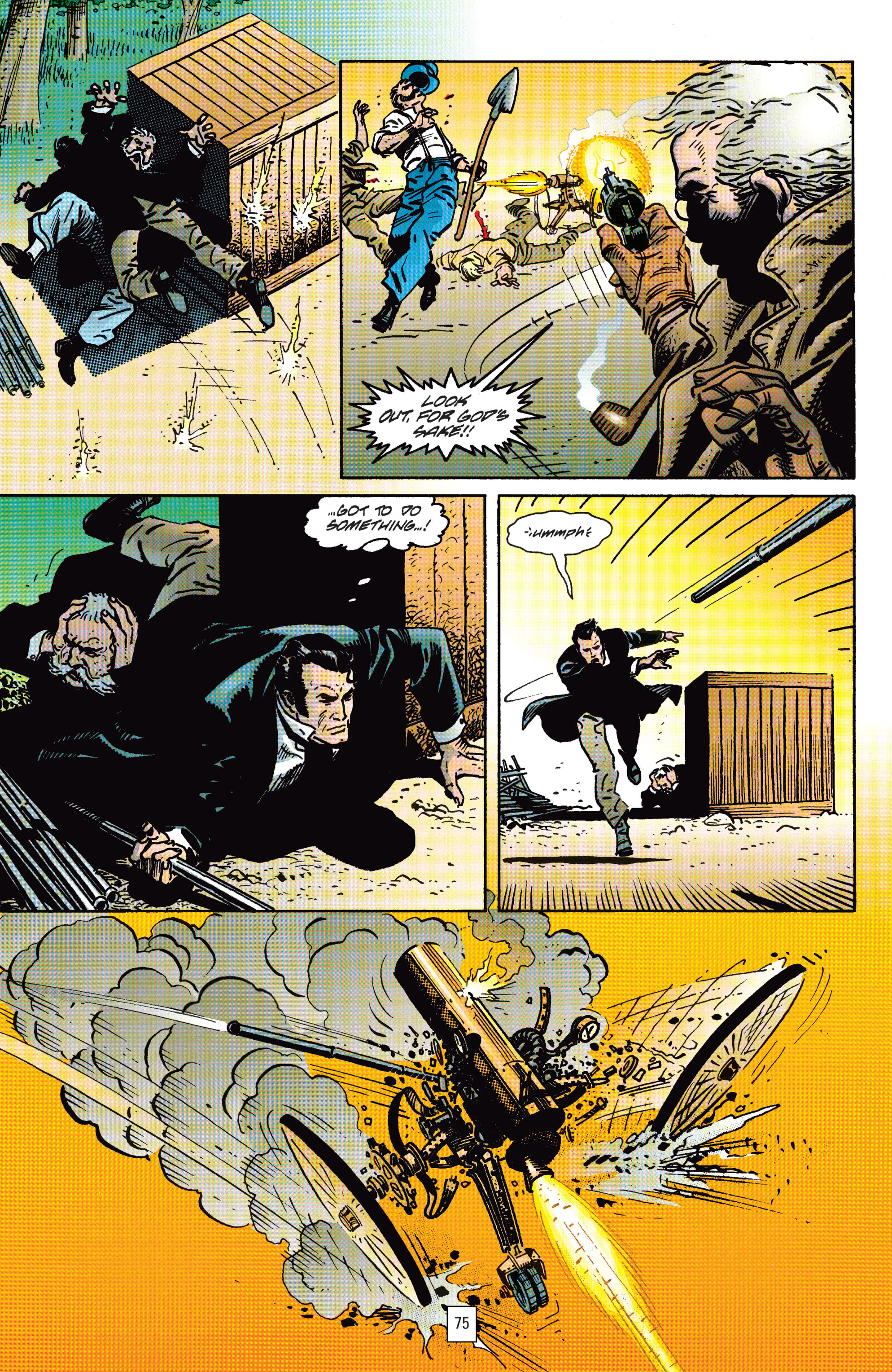 Read online Batman: Gotham by Gaslight comic -  Issue #1 - 77
