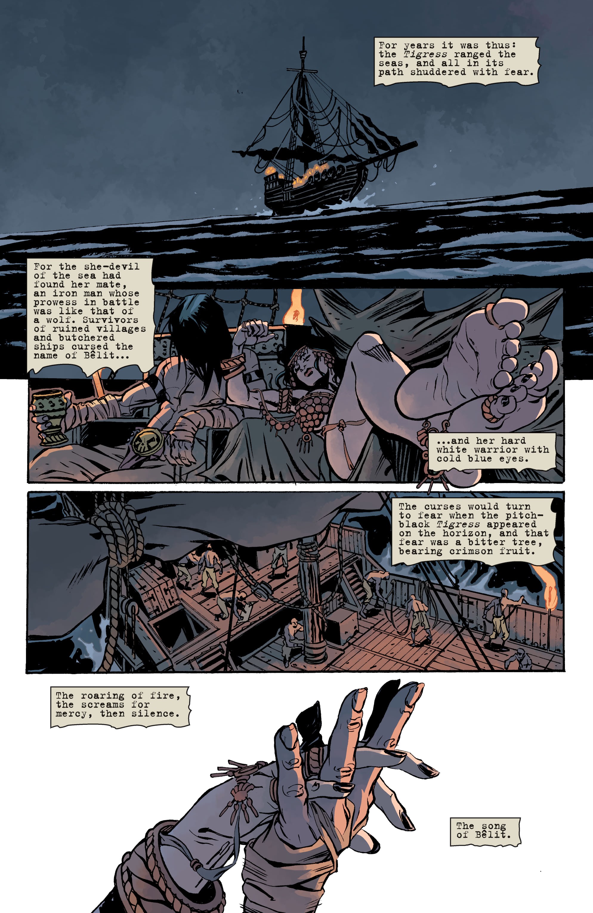 Read online Conan Chronicles Epic Collection comic -  Issue # TPB The Song of Belit (Part 4) - 42