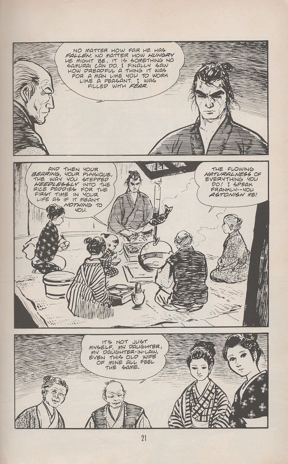 Read online Lone Wolf and Cub comic -  Issue #14 - 23