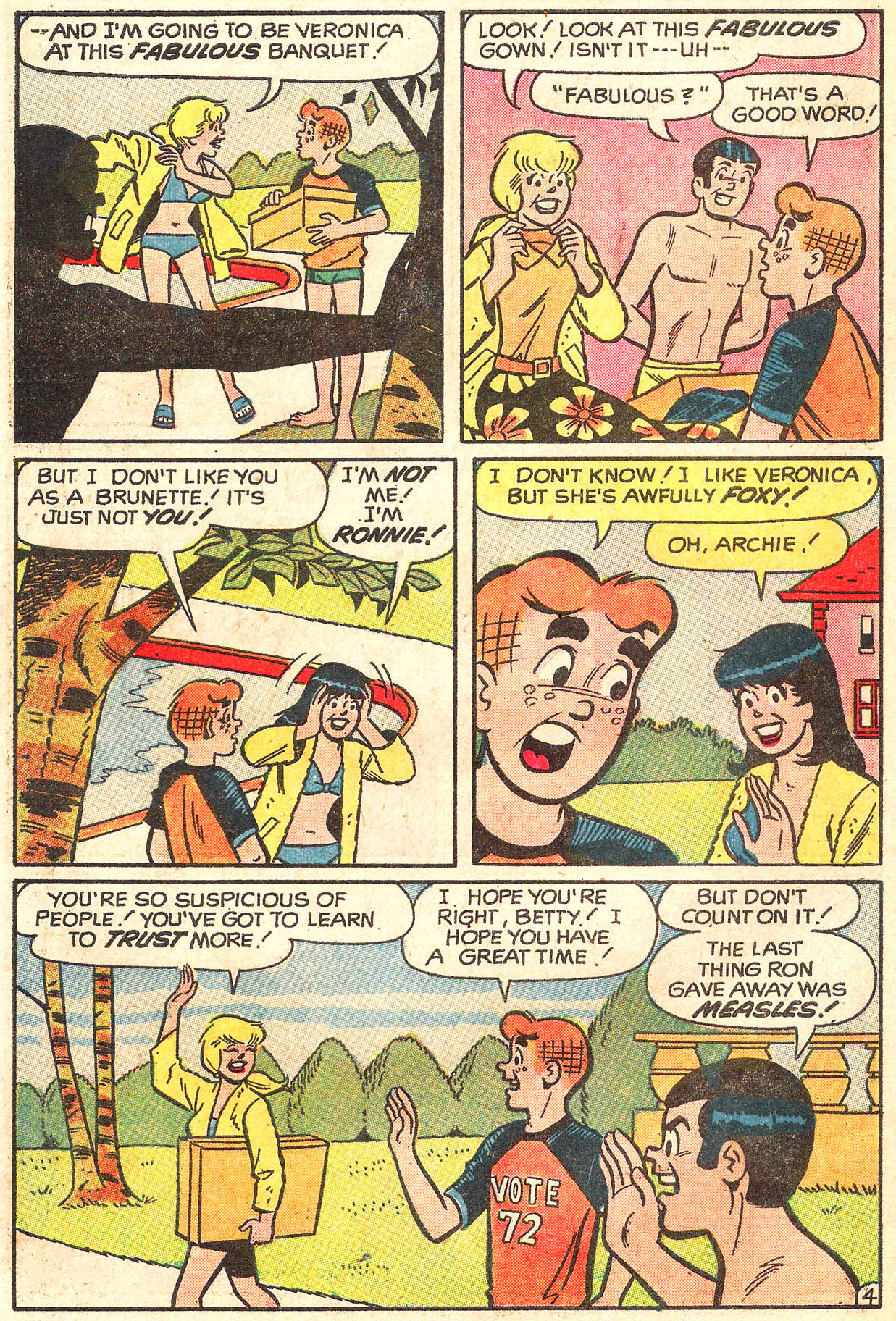 Read online Archie's Girls Betty and Veronica comic -  Issue #202 - 6
