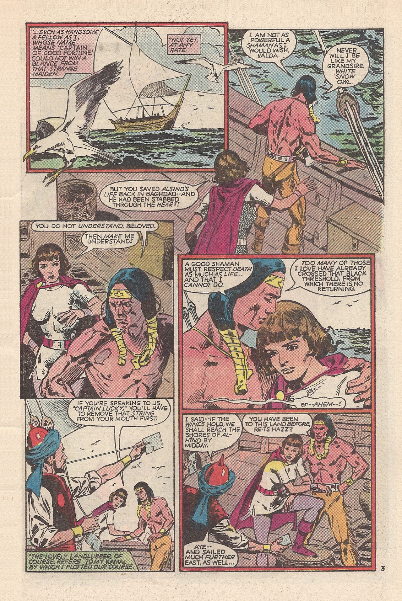 Read online Arak Son of Thunder comic -  Issue #44 - 5