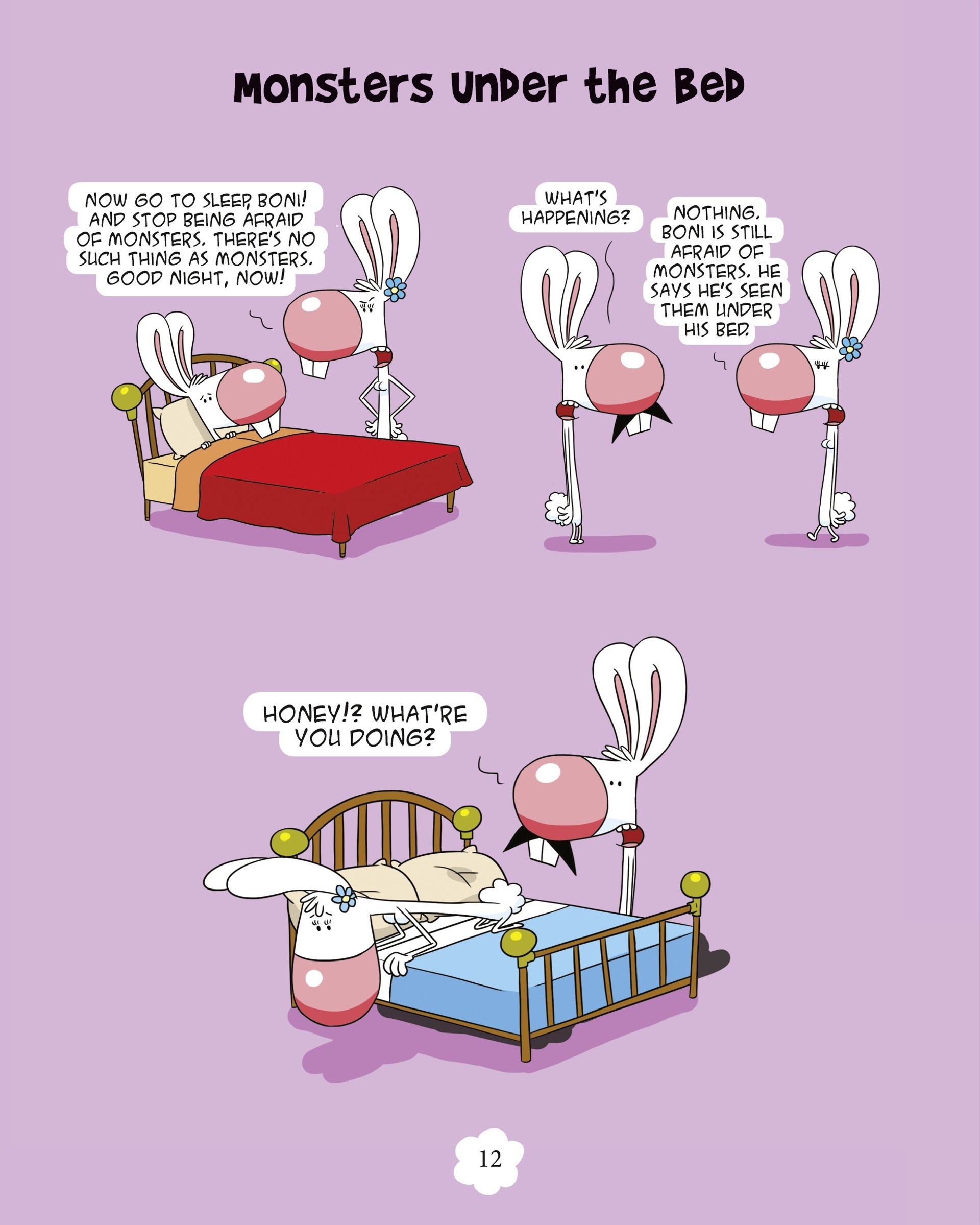 Read online Boni comic -  Issue # TPB - 12