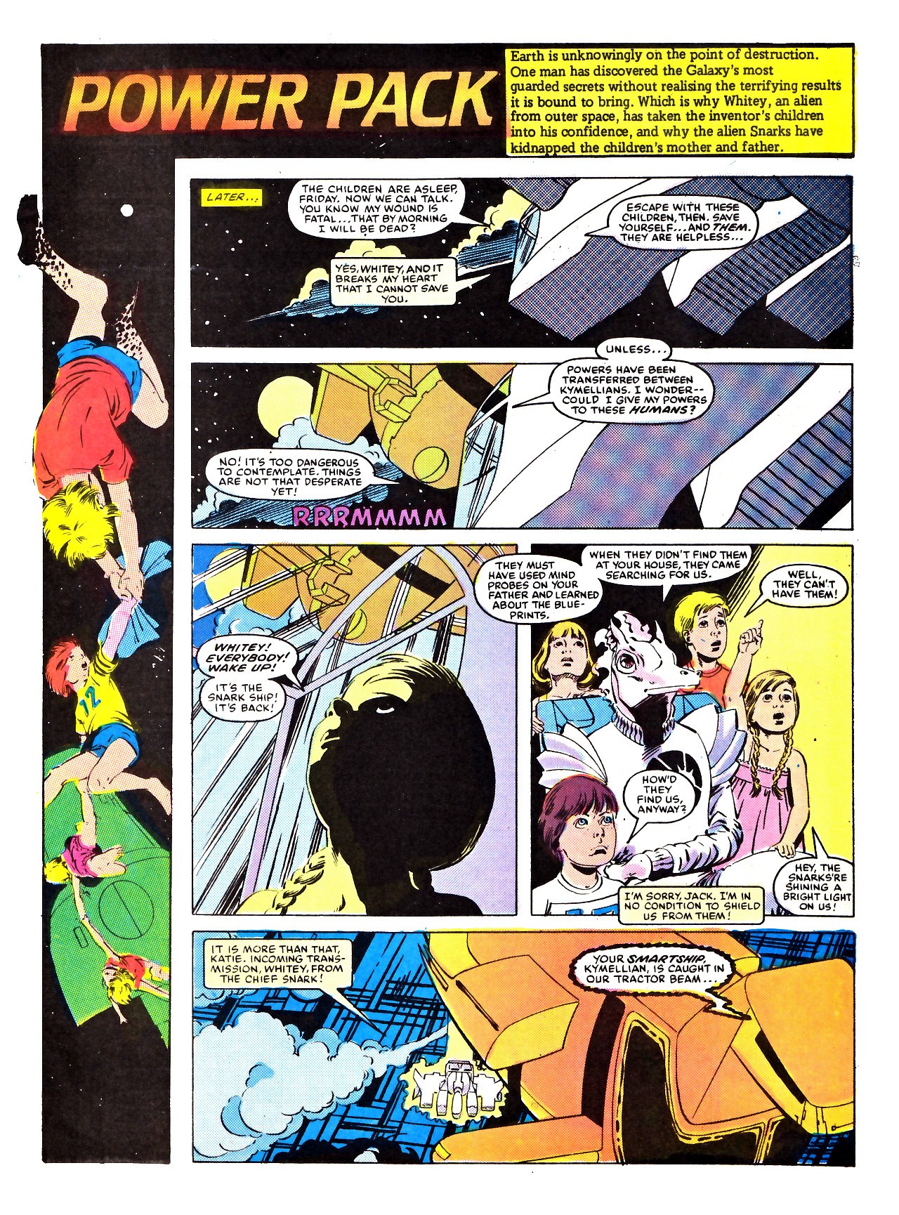 Read online Return of the Jedi comic -  Issue #72 - 19