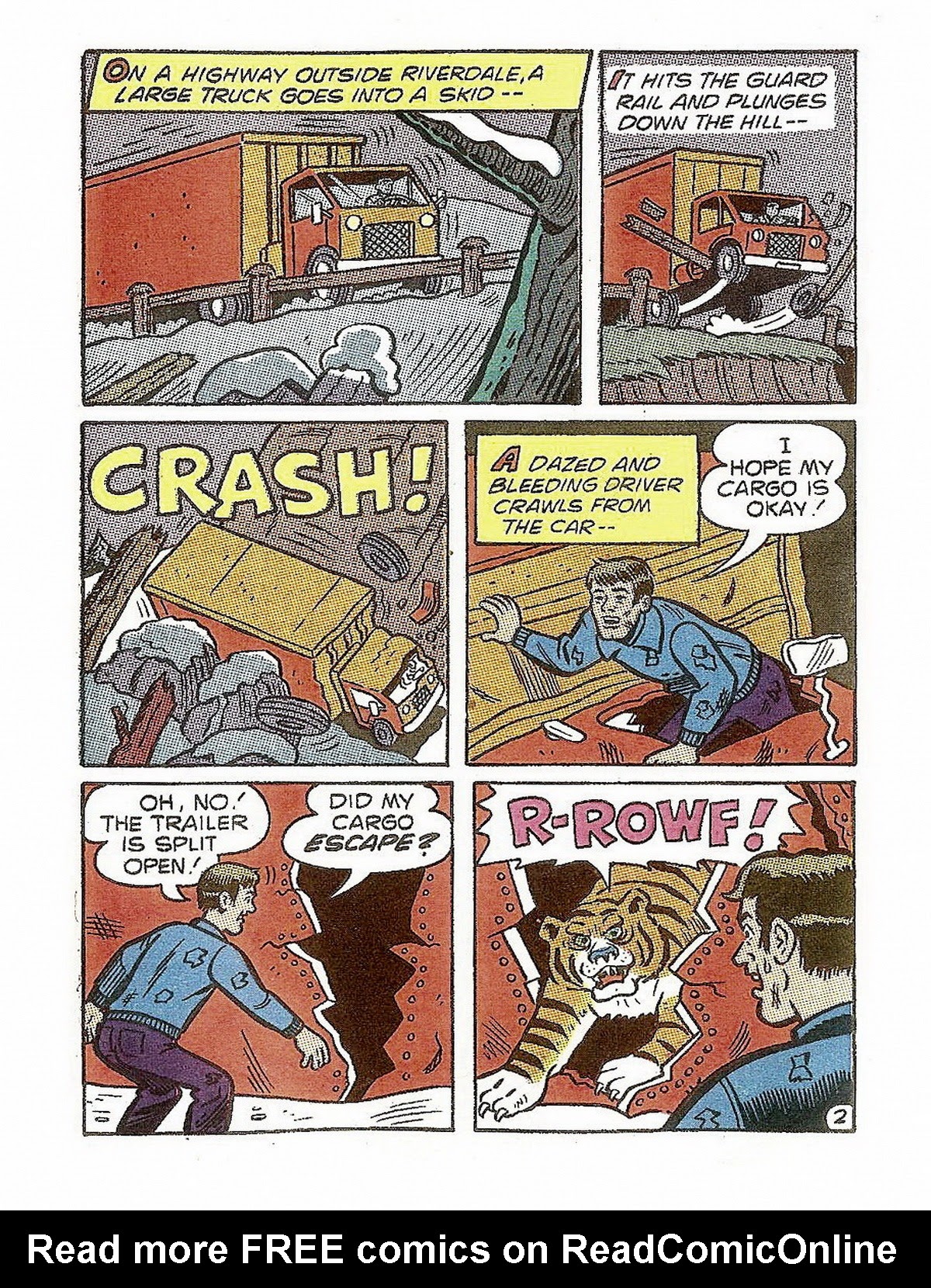 Read online Archie's Double Digest Magazine comic -  Issue #57 - 188