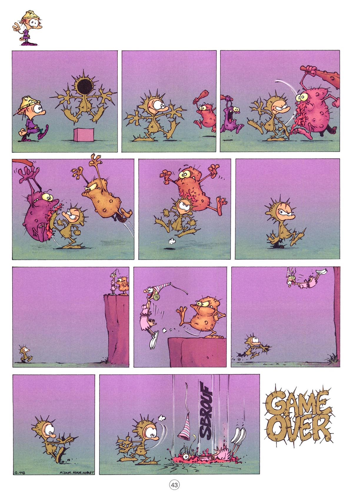 Read online Game Over comic -  Issue #3 - 46