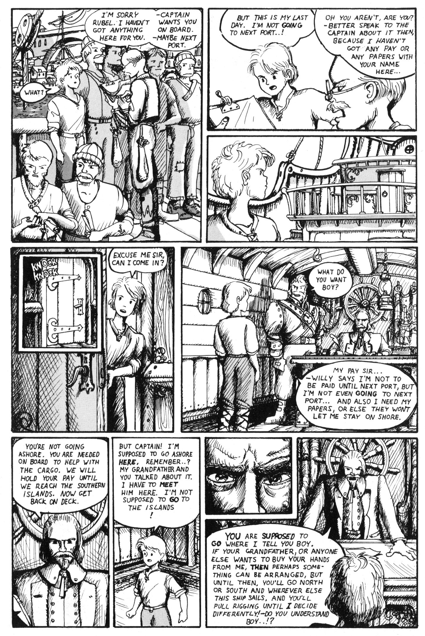 Read online Thieves & Kings comic -  Issue #1 - 11