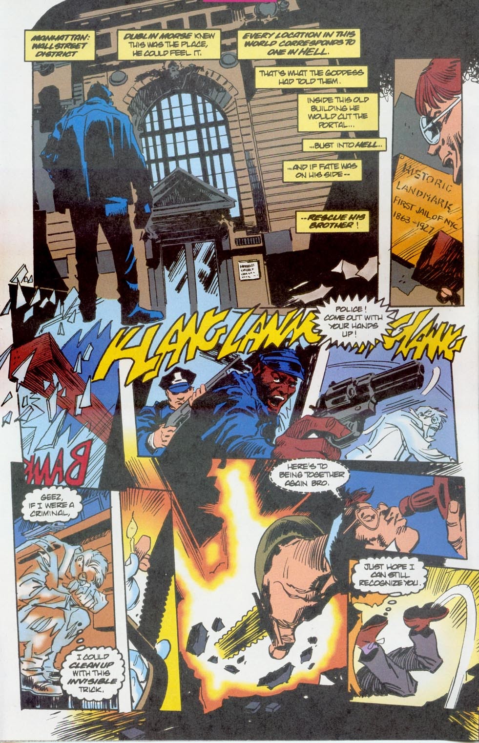 Read online Clive Barker's The Harrowers comic -  Issue #4 - 4