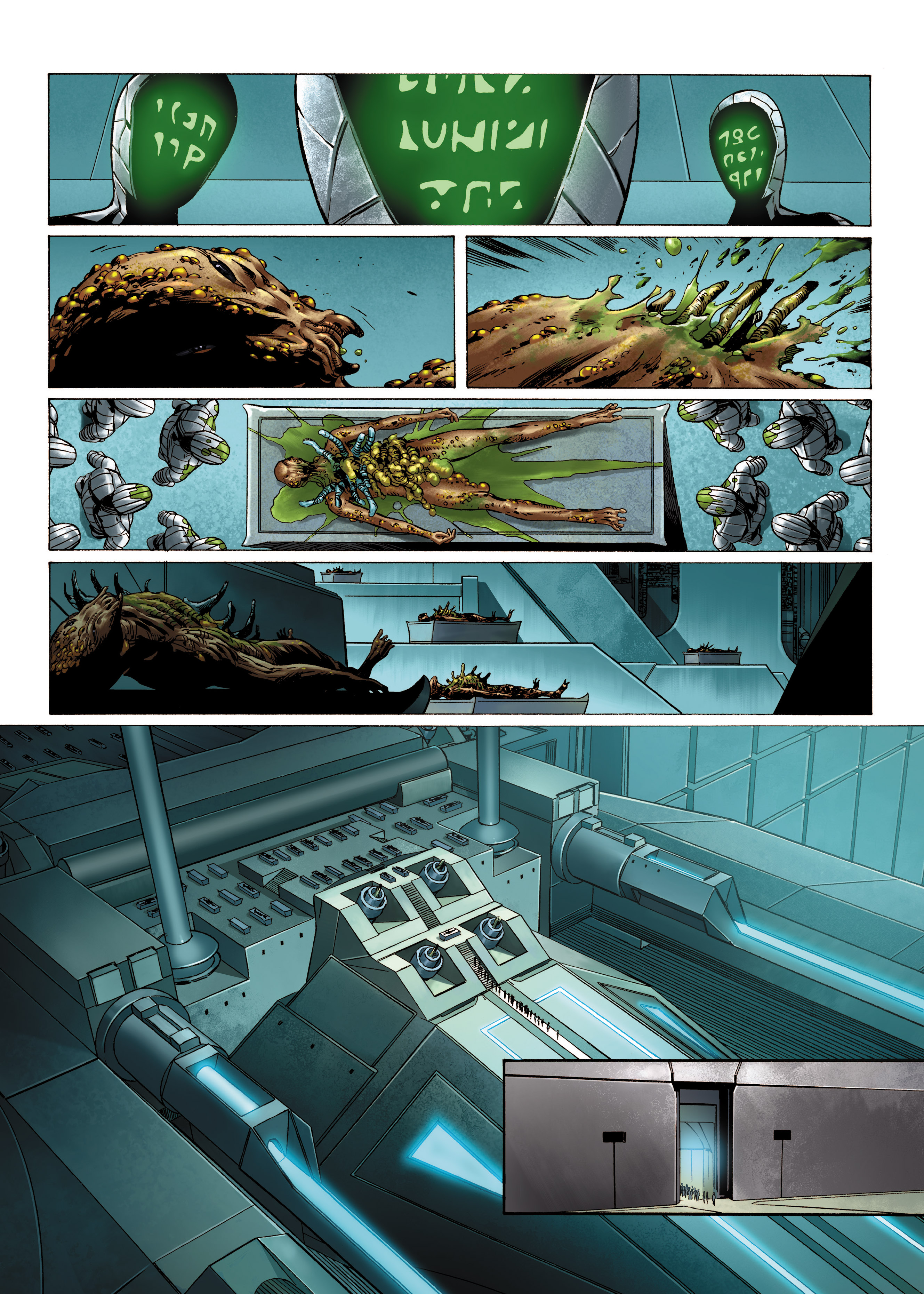Read online Olympus Mons Vol. 1: Anomaly One comic -  Issue #6 - 4